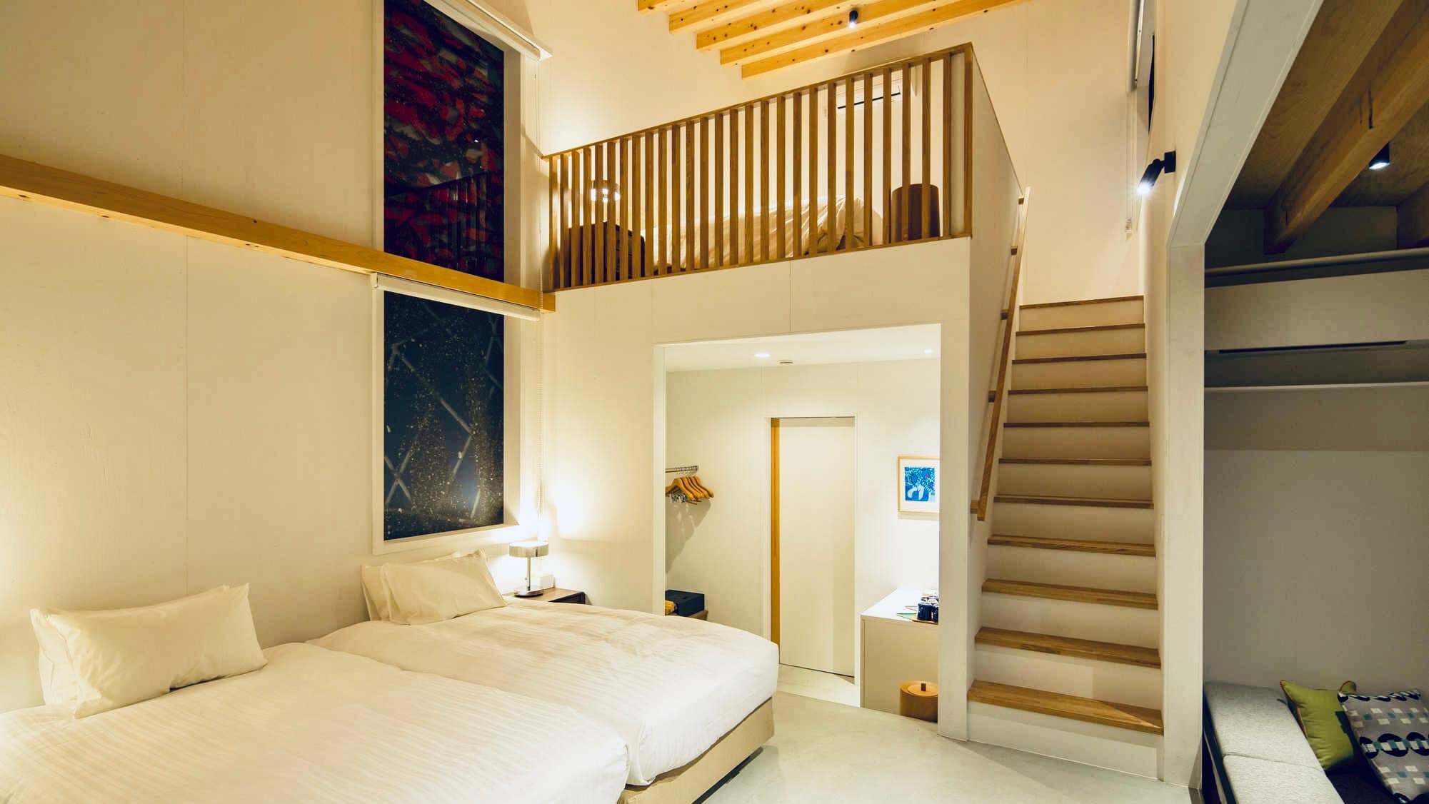 [Kamar Deluxe] Pemandian air panas alami di udara terbuka / Pemandangan laut (Maksimal 5 orang)