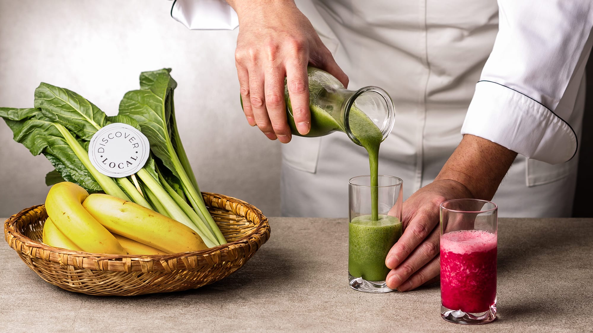 <Breakfast Buffet> Smoothie