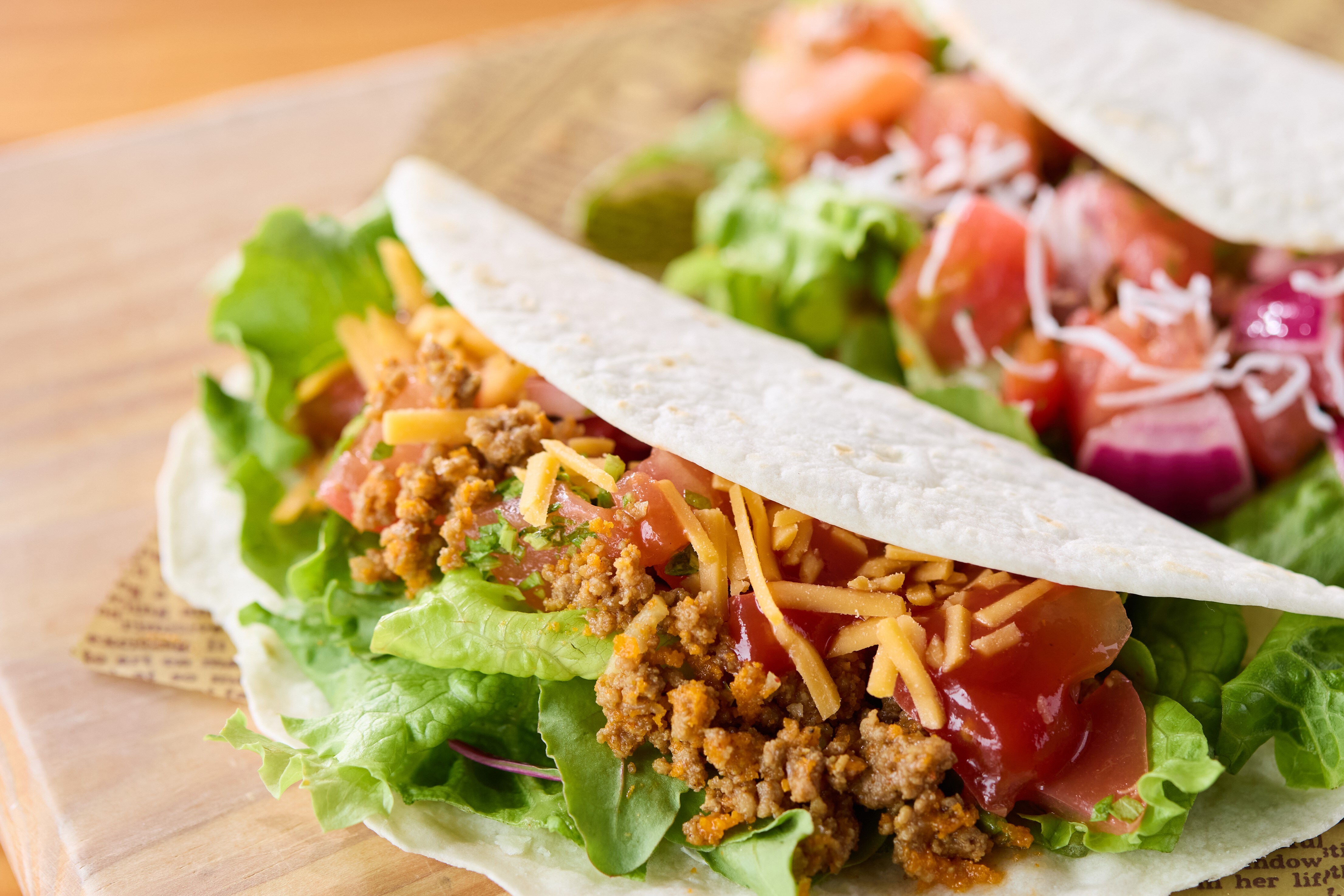 Breakfast: Tacos