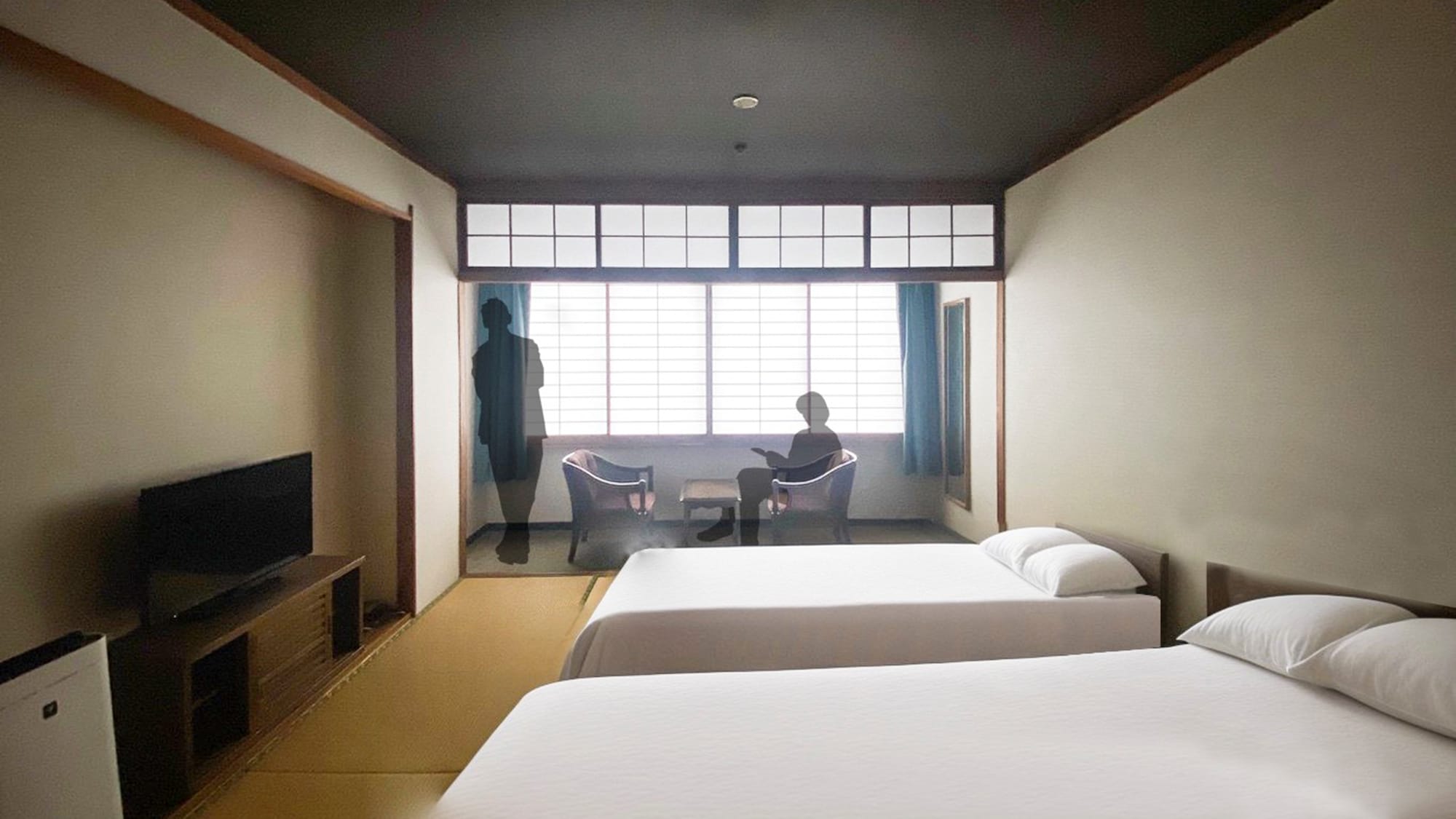 <본관: 일본식 방 Bed> 이미지 이미지