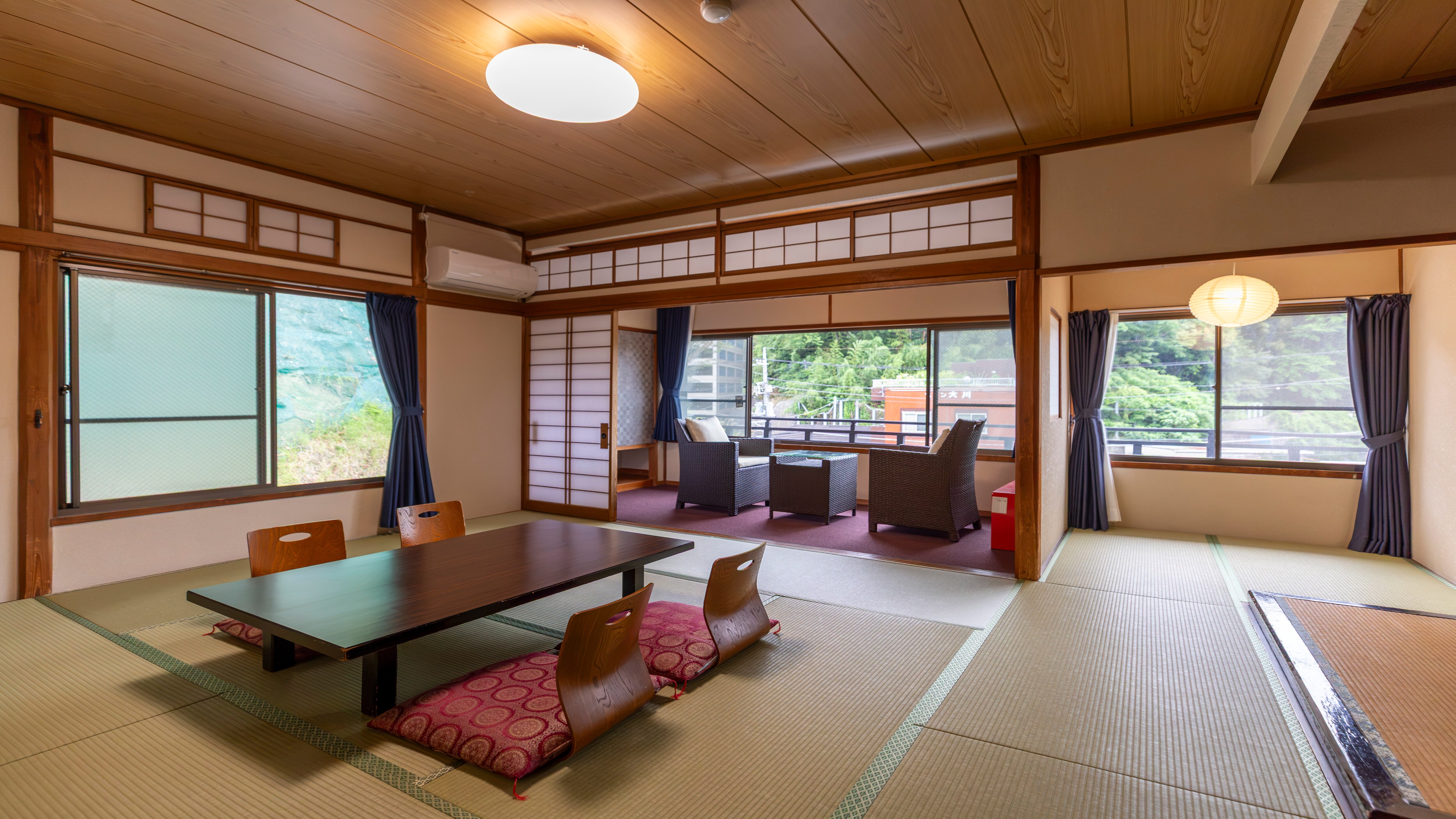 [Standard - with private bath] Separate building Japanese-style room - 33-60㎡