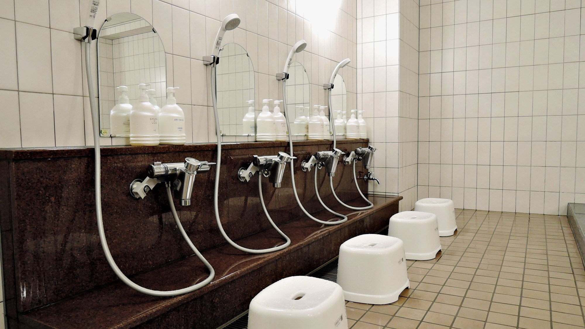 *There is a large bath (accommodating 40 people) and a medium-sized bath (accommodating 20 people).