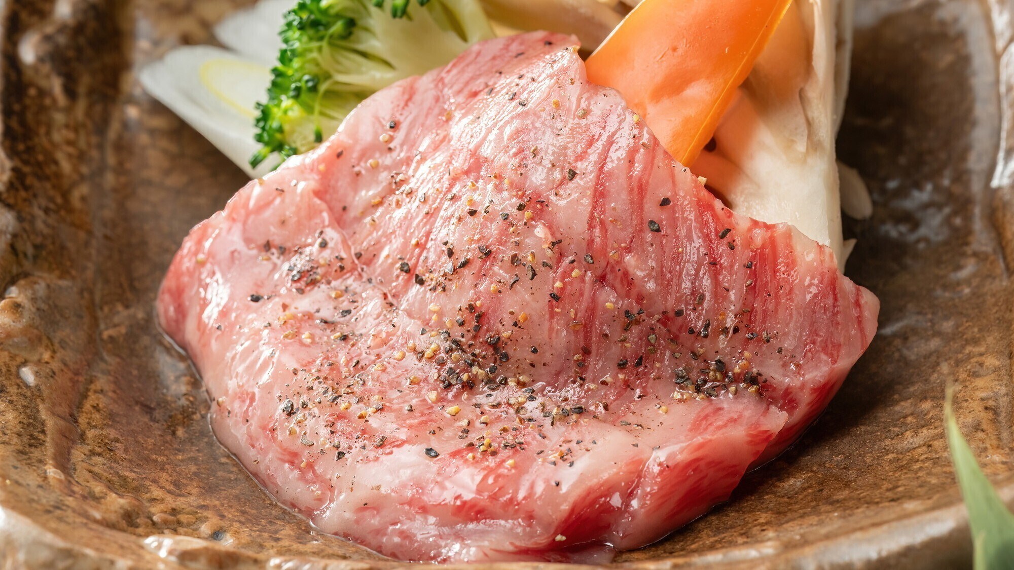 ■ 【晚餐示例】山形牛肉铁板烧 ※照片仅供参考。这取决于供应情况。