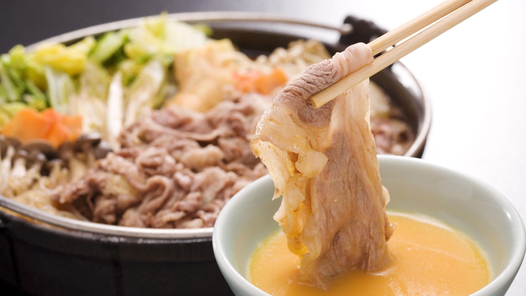 [Catering] Sukiyaki (image)