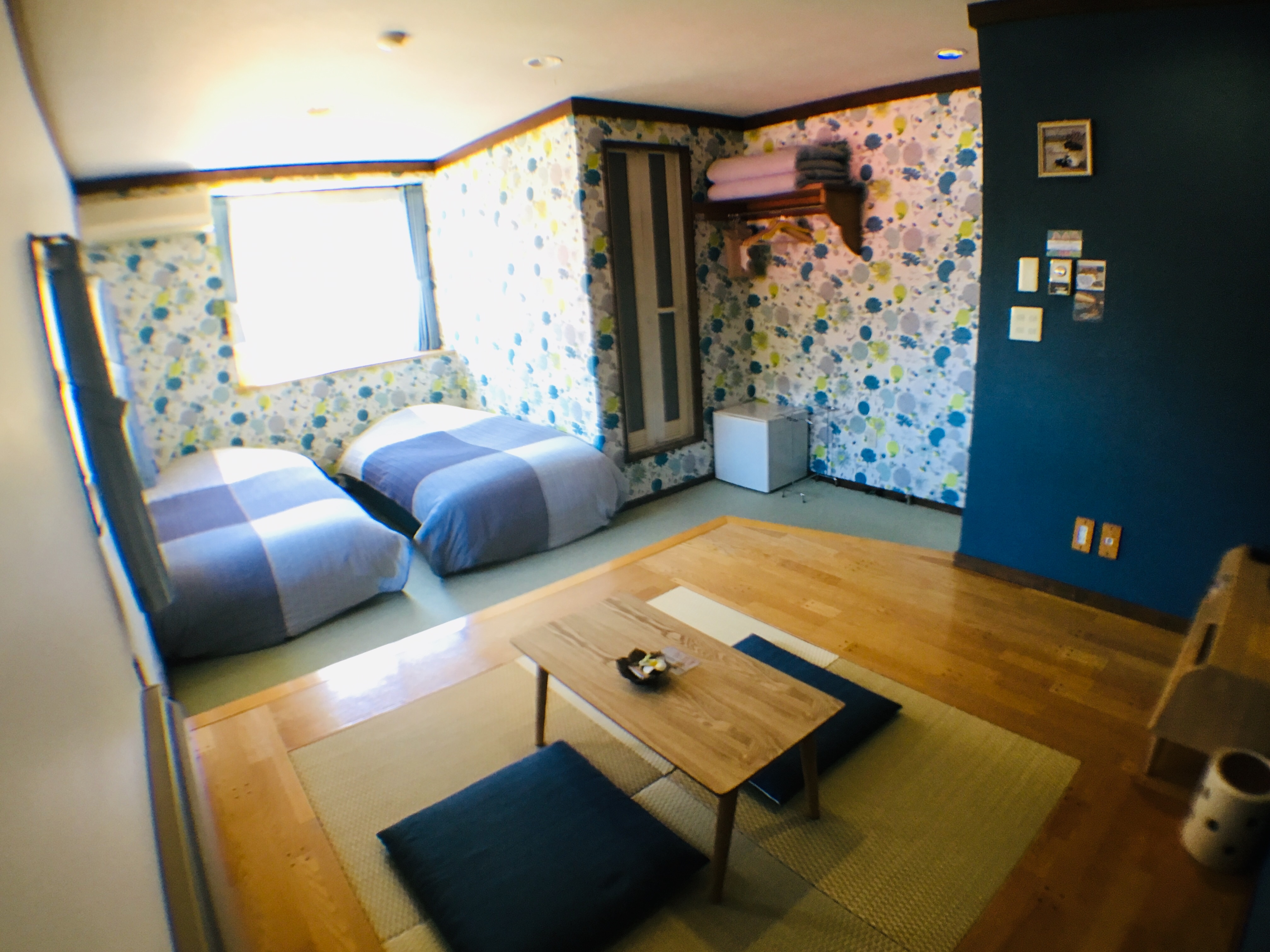 Japanese-Western style room