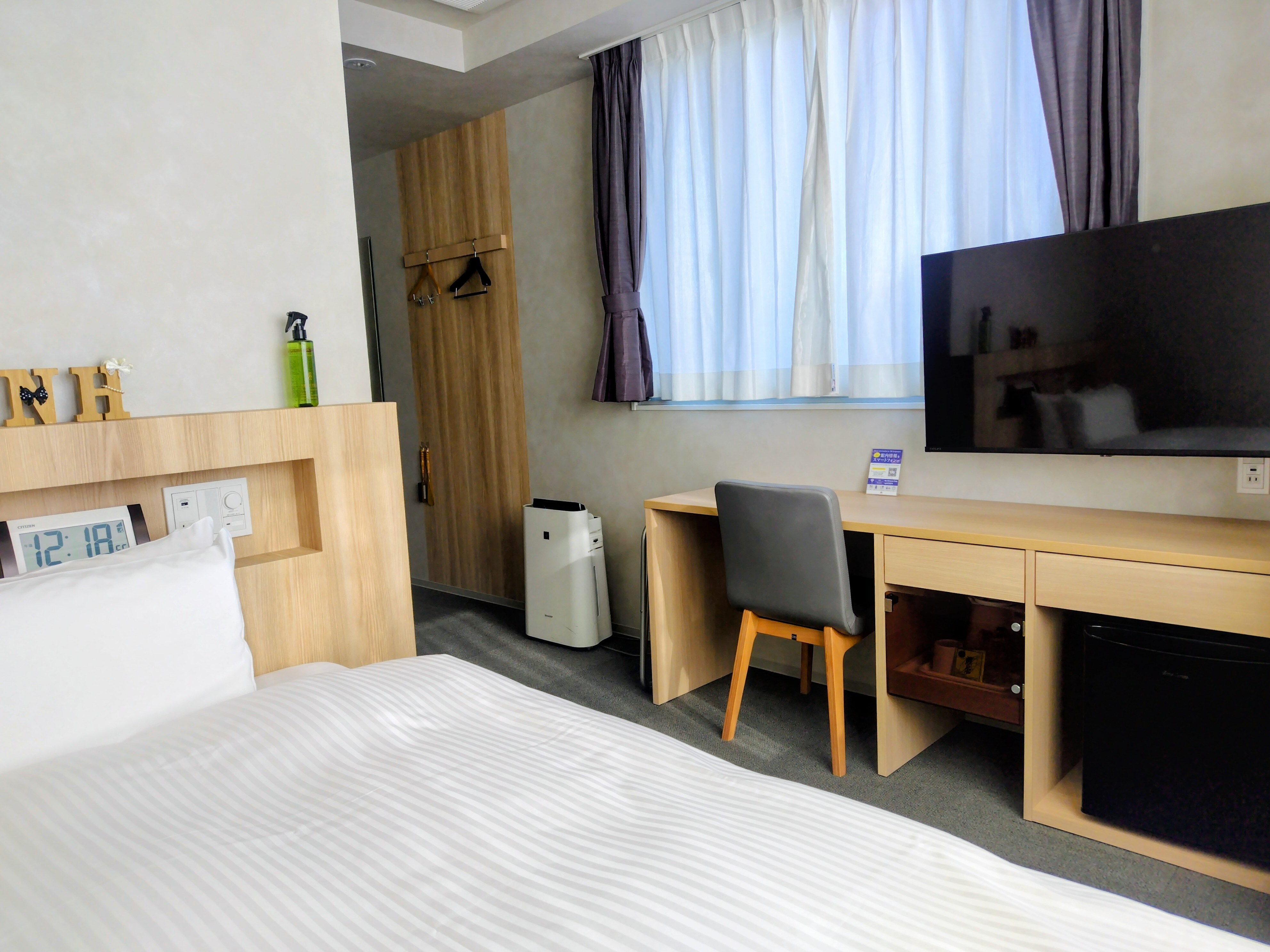 Large single room, 18 square meters, for one person