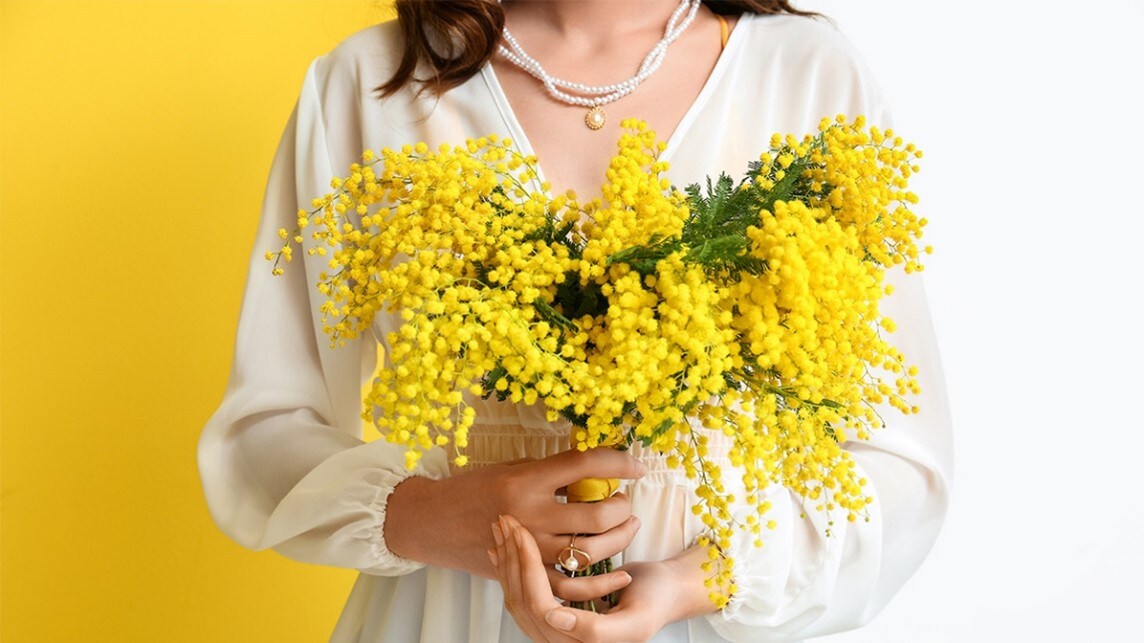 ผู้หญิงที่มีความสุข