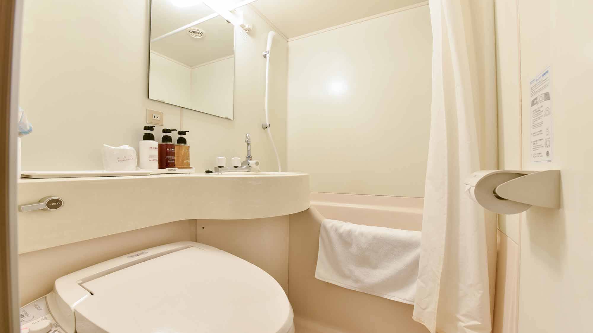 *[Example of guest room] Single room (with bathroom and toilet) / Recommended for solo travelers and business travelers
