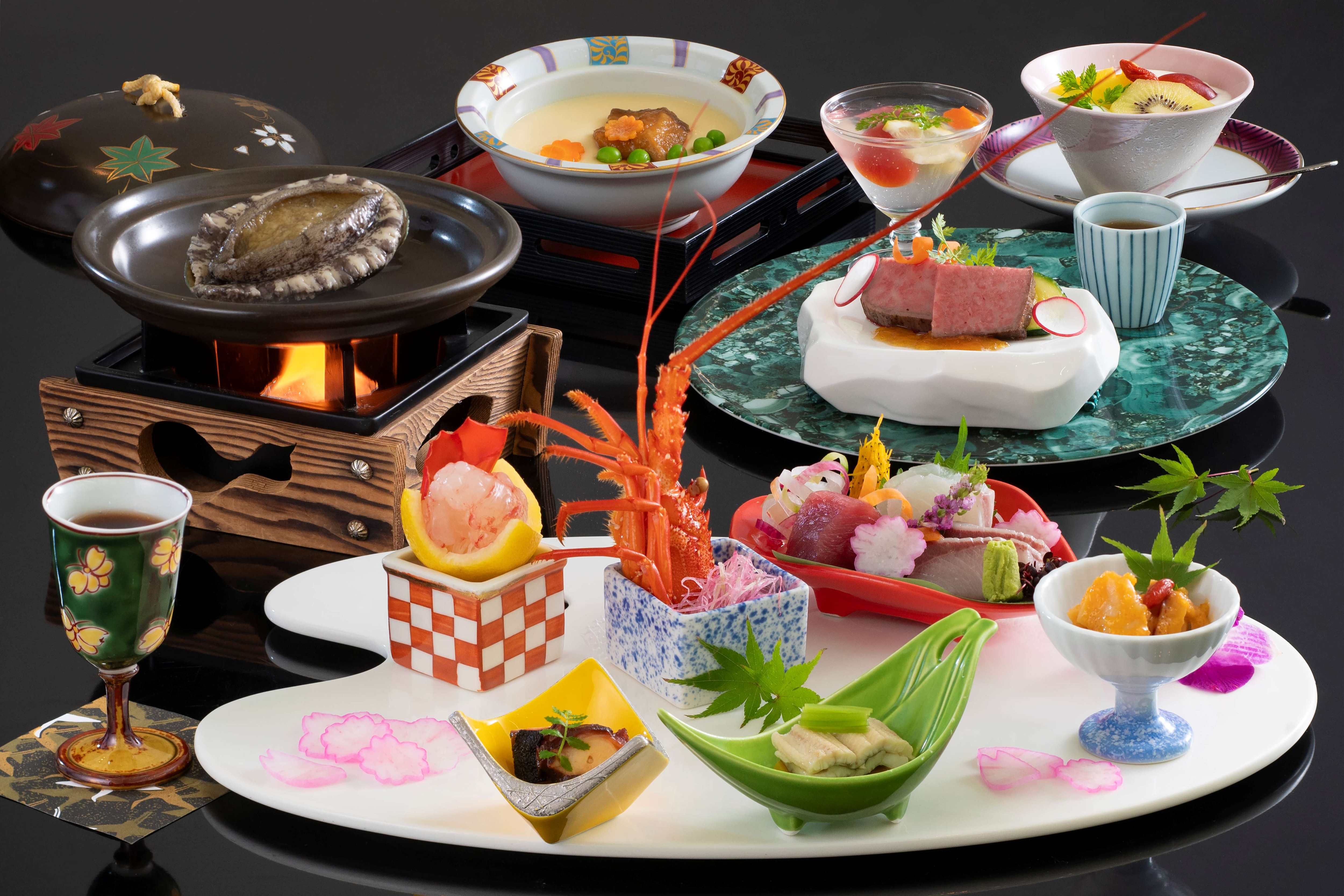 Spring/Summer 2026 "Hanami Kaiseki" concept