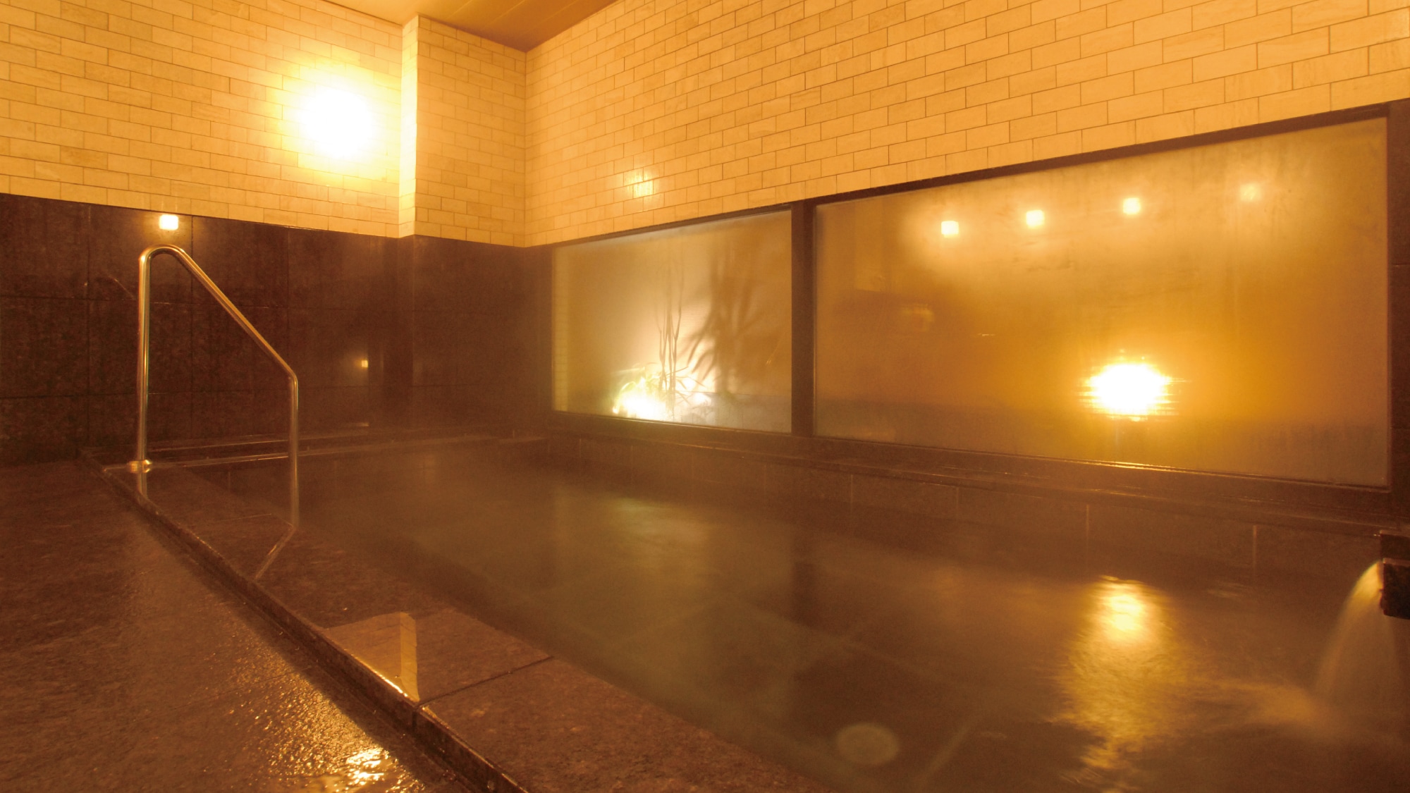 [Women's large bath]