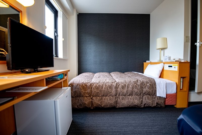 [Deluxe single / double room] 16.5㎡ Bed width 140cm