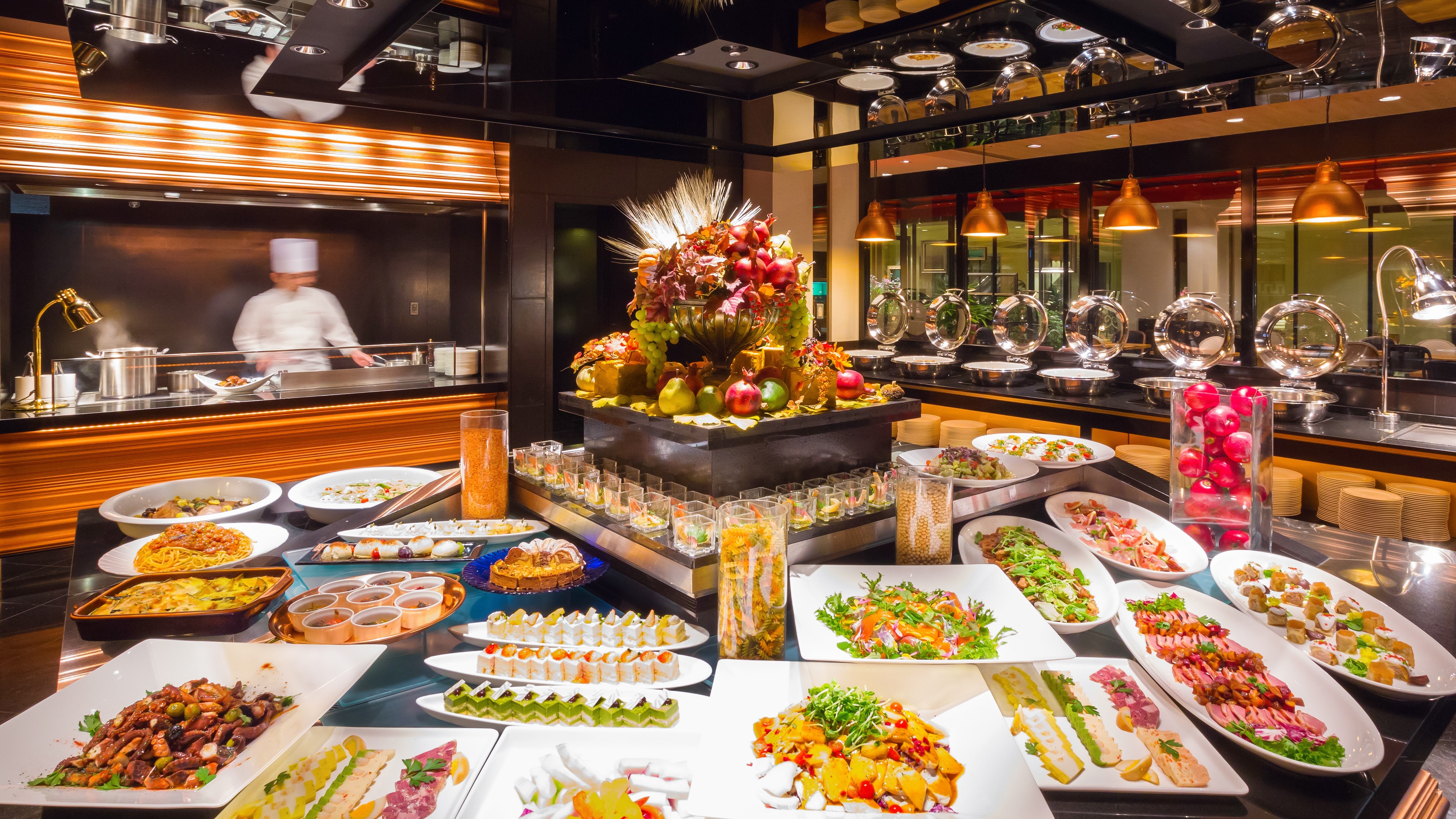 オールデイダイニング「ザ・ガーデンハウス」店内イメージ