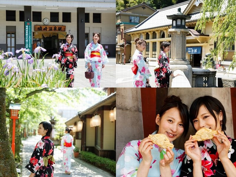 Kinosaki Spring to Summer