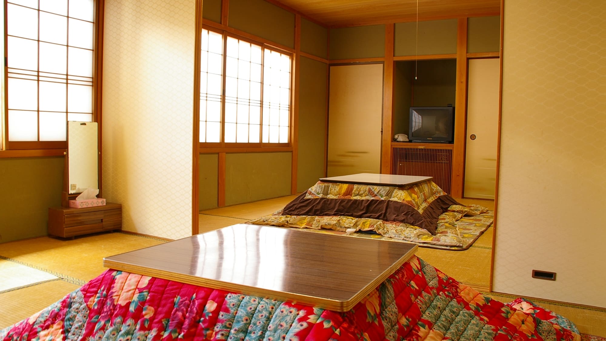 *Example of a room/We provide a warm kotatsu in the winter/