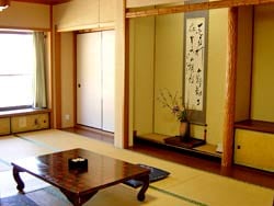 Japanese-style room (main building)