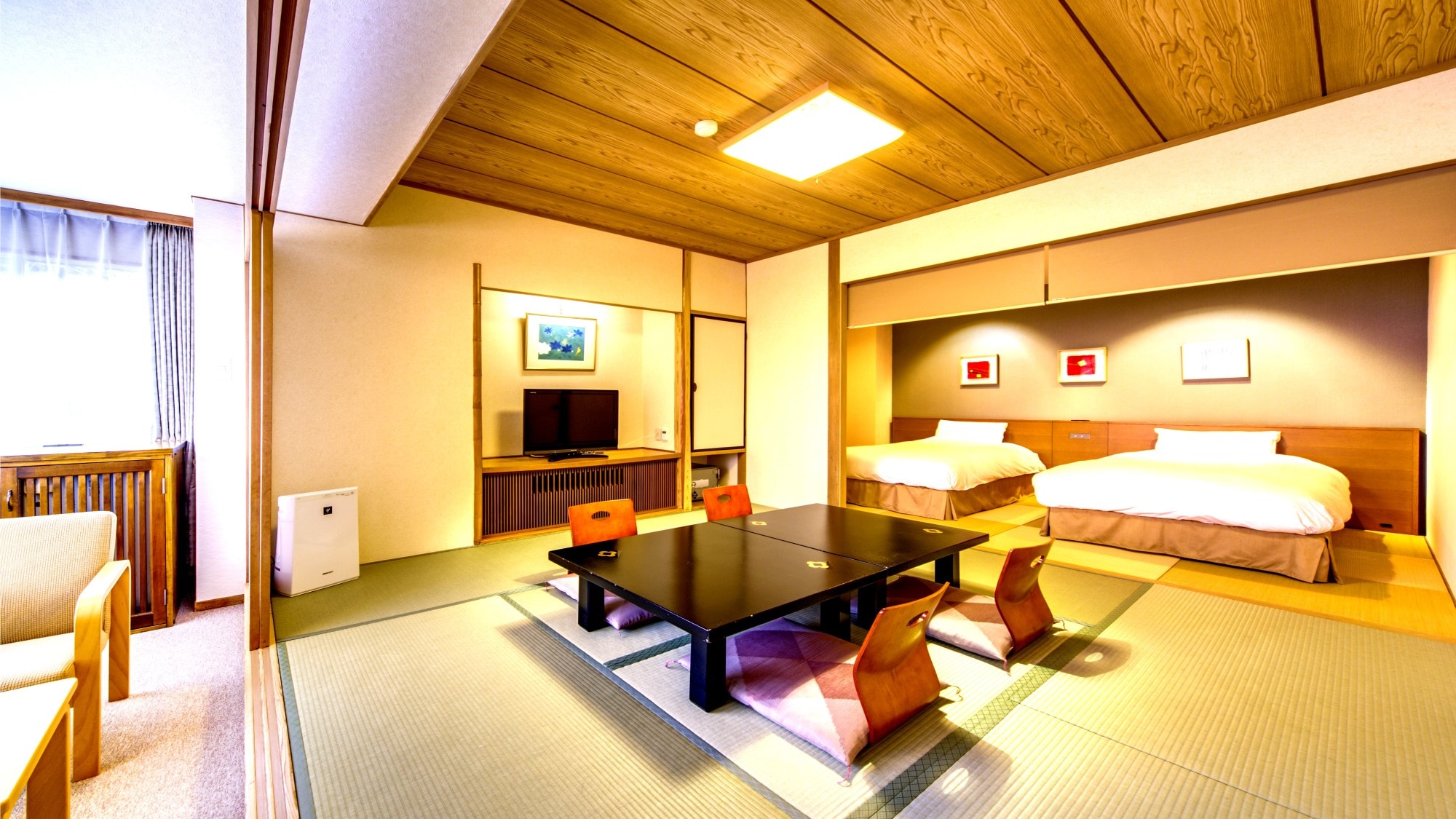 ★ General Japanese and Western rooms