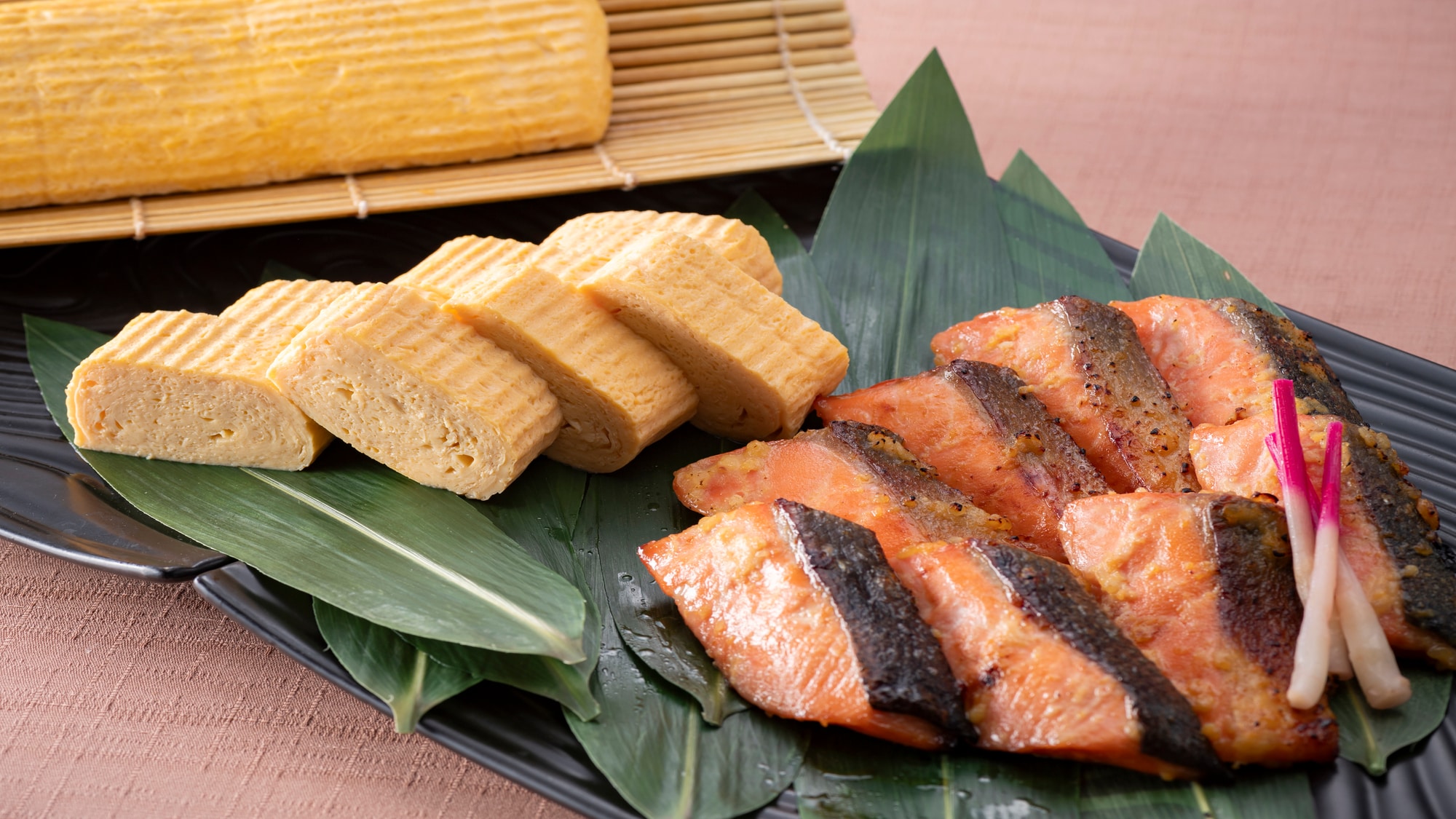 [Breakfast buffet] Dashimaki & Saikyoyaki