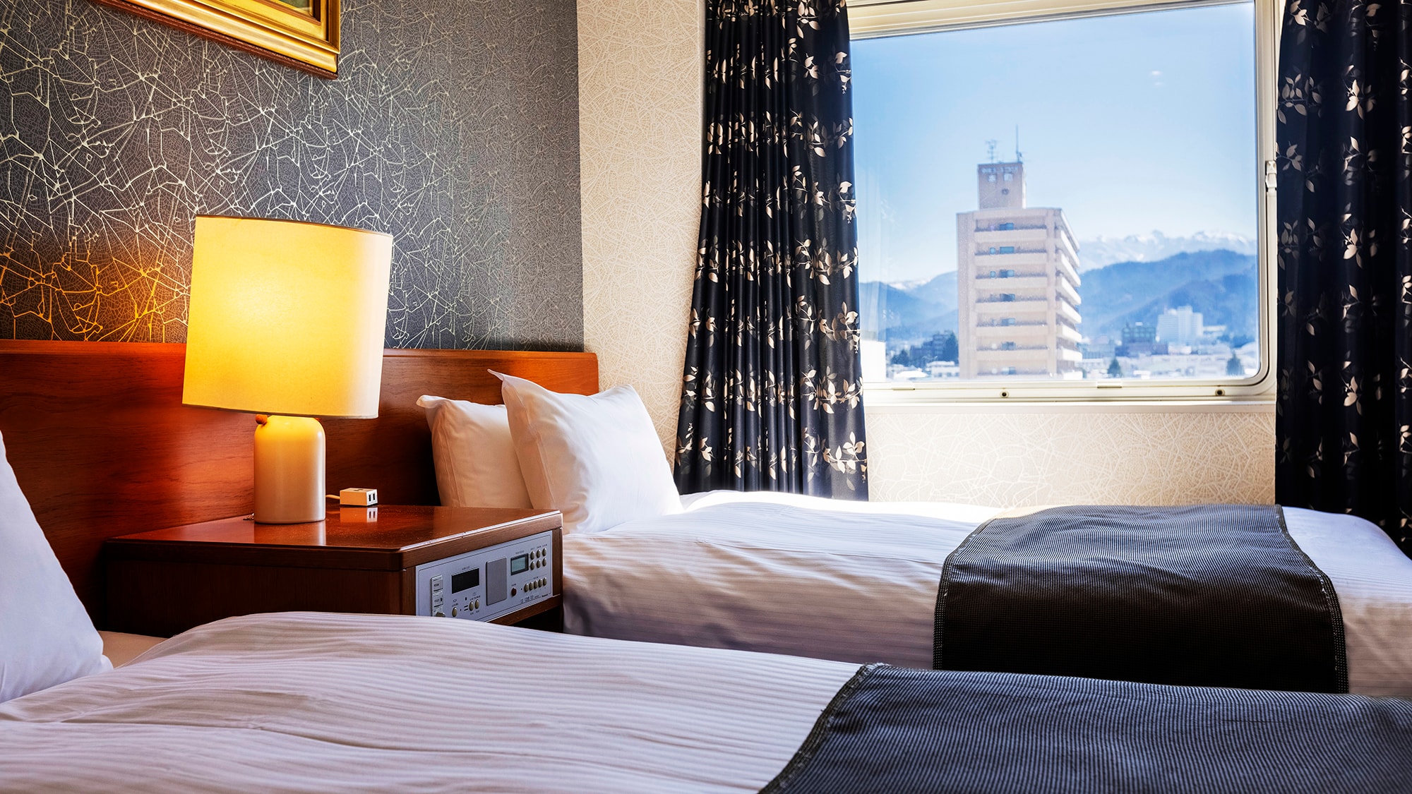 [DX Twin: 48 square meters] Luxurious relaxation on the upper floor. A comfortable space with a living space.