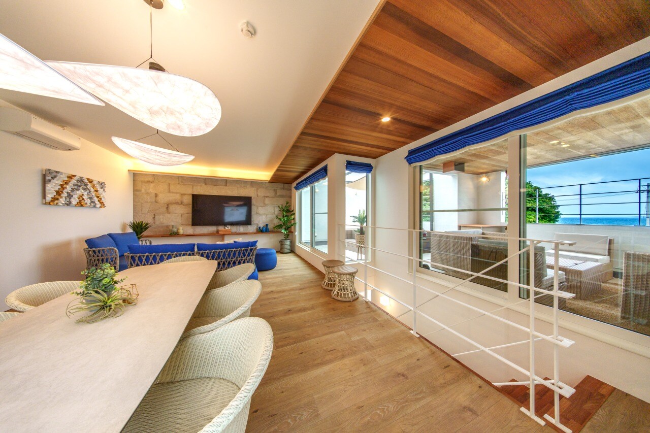 Building B Living room