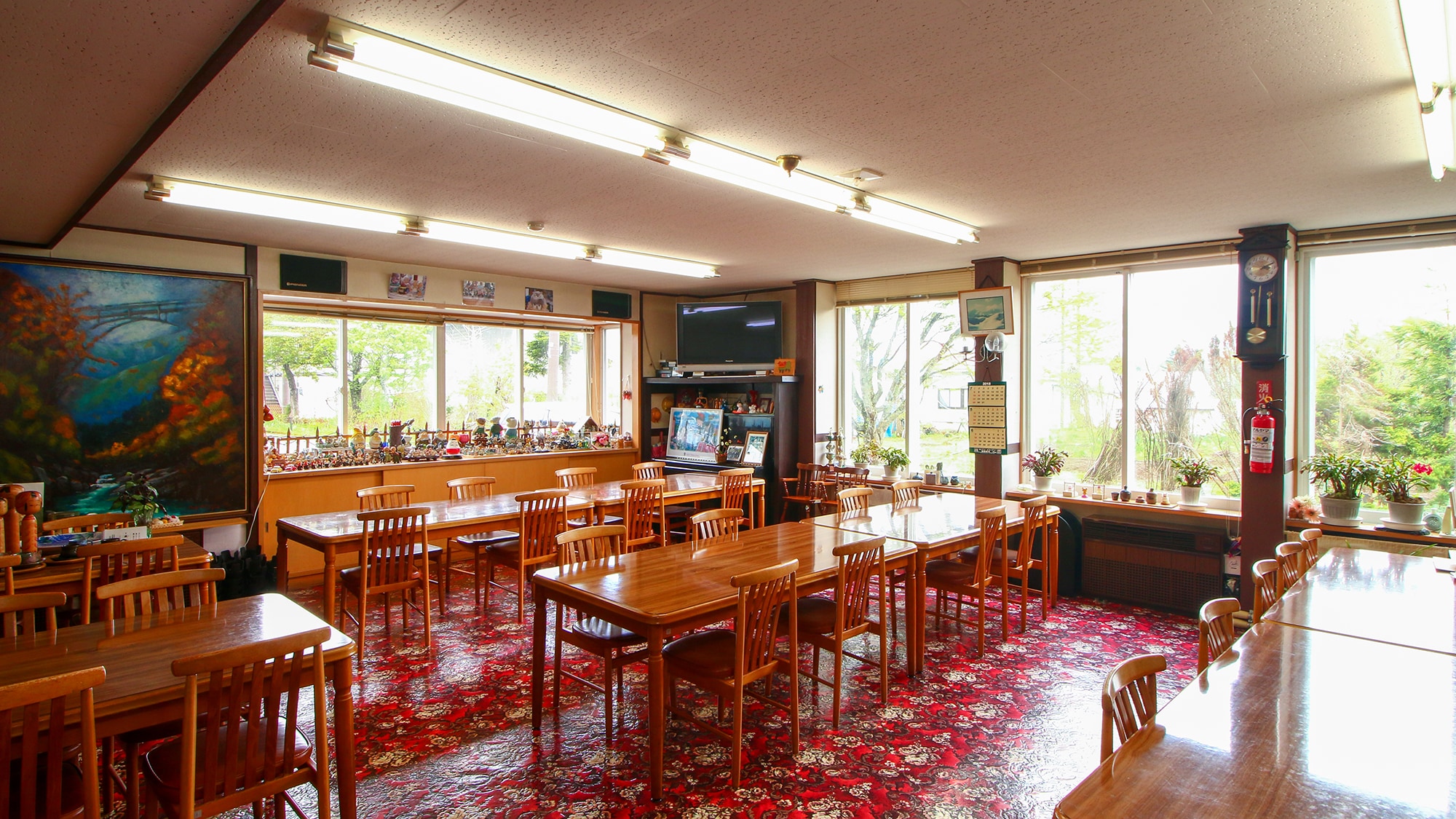 #Restaurant with a sense of openness