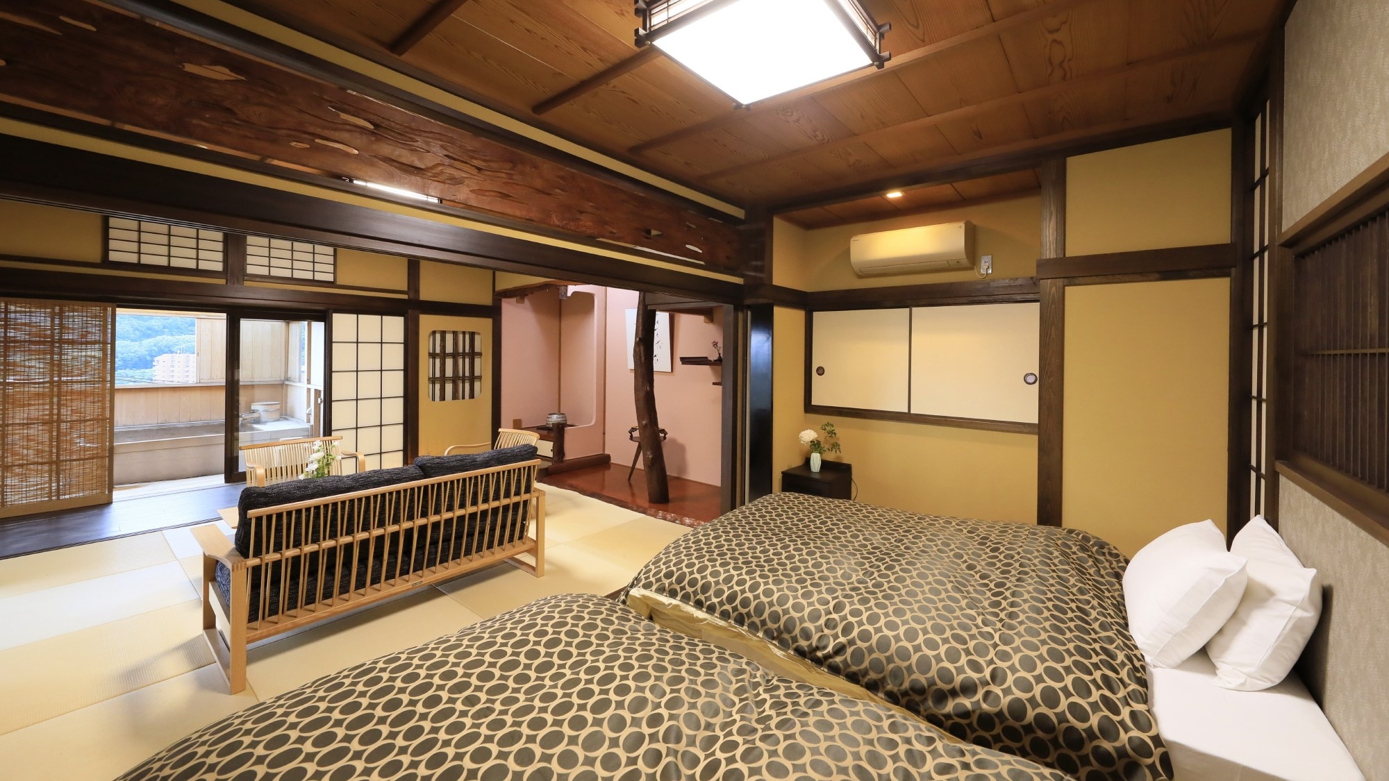 【Non-Smoking】Suite Room with Open-Air Bath