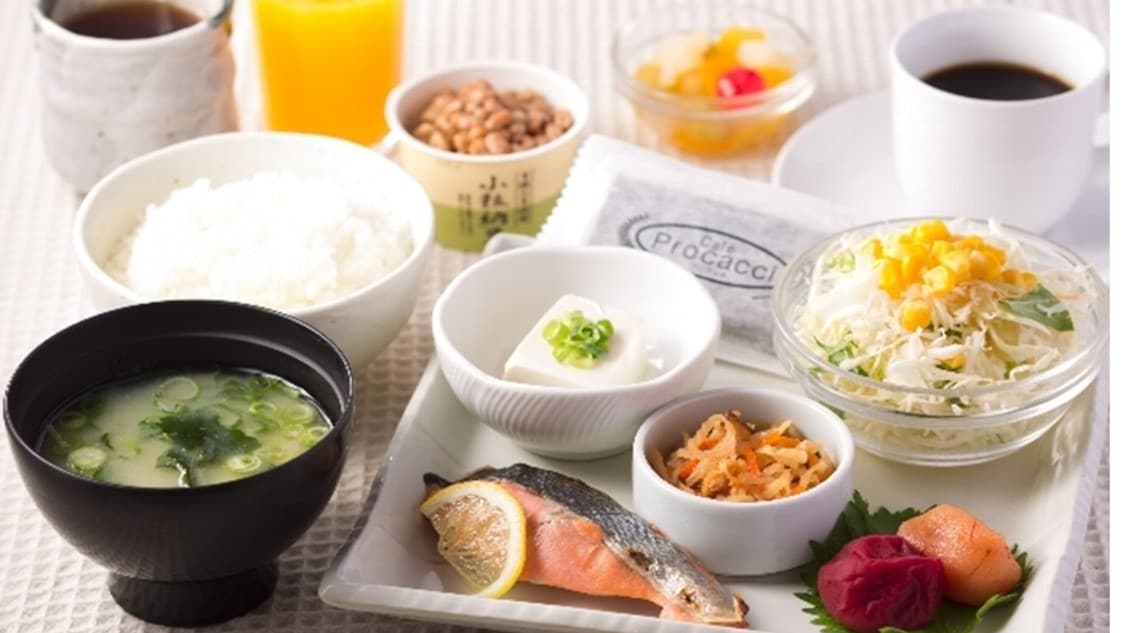 早餐☆上午套餐（日式料理）