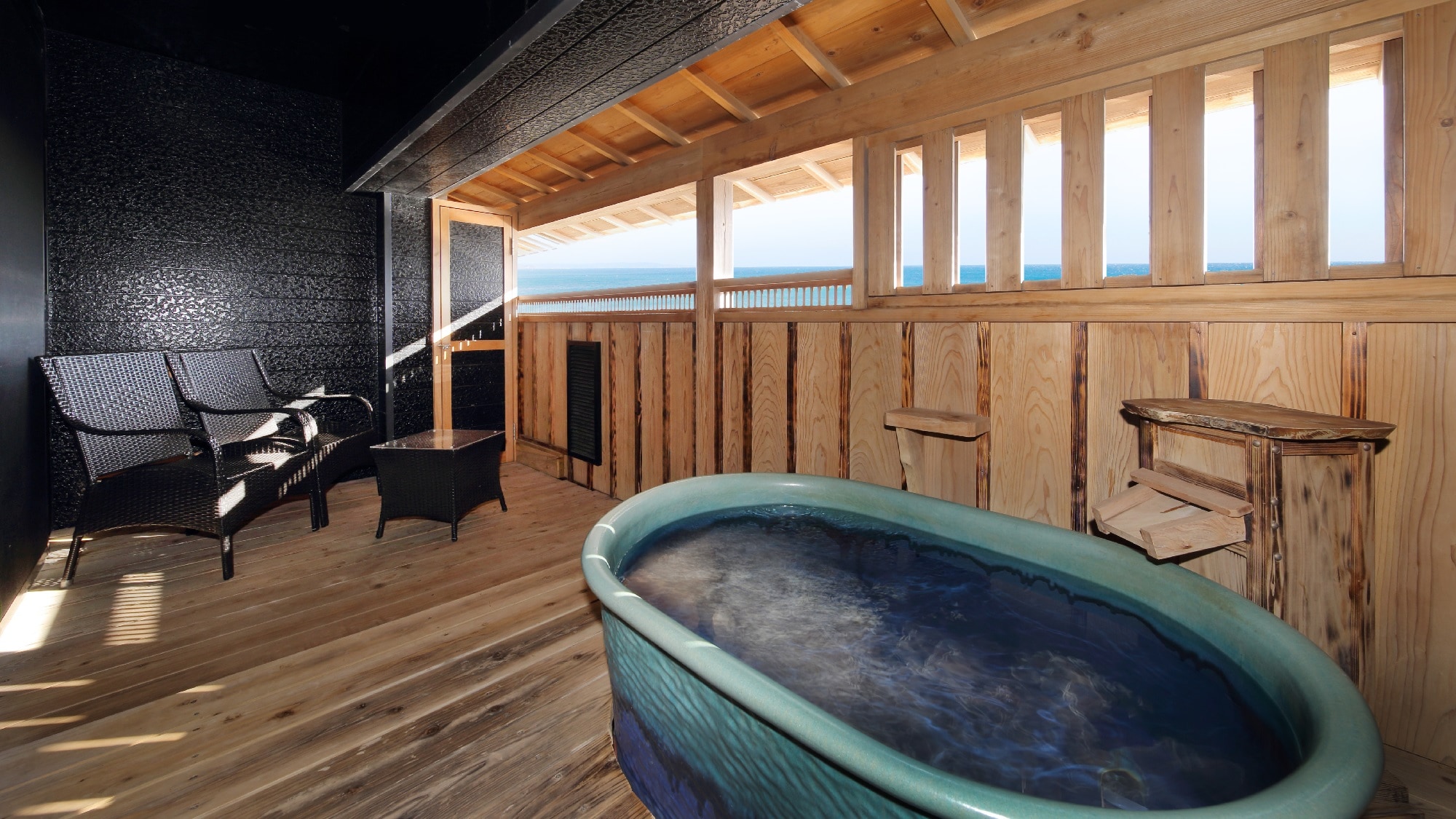 New beach feel "Kira" open-air bath...☆