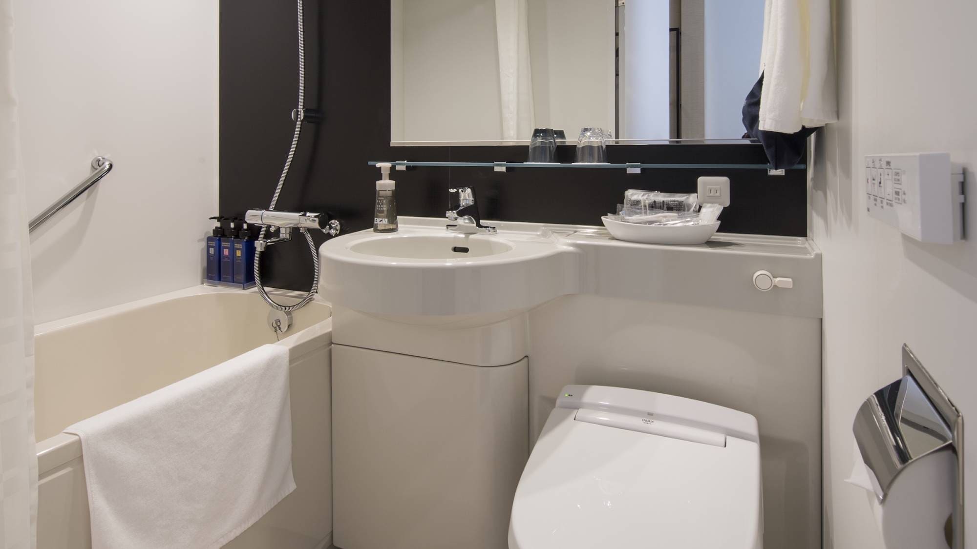 Double room washbasin