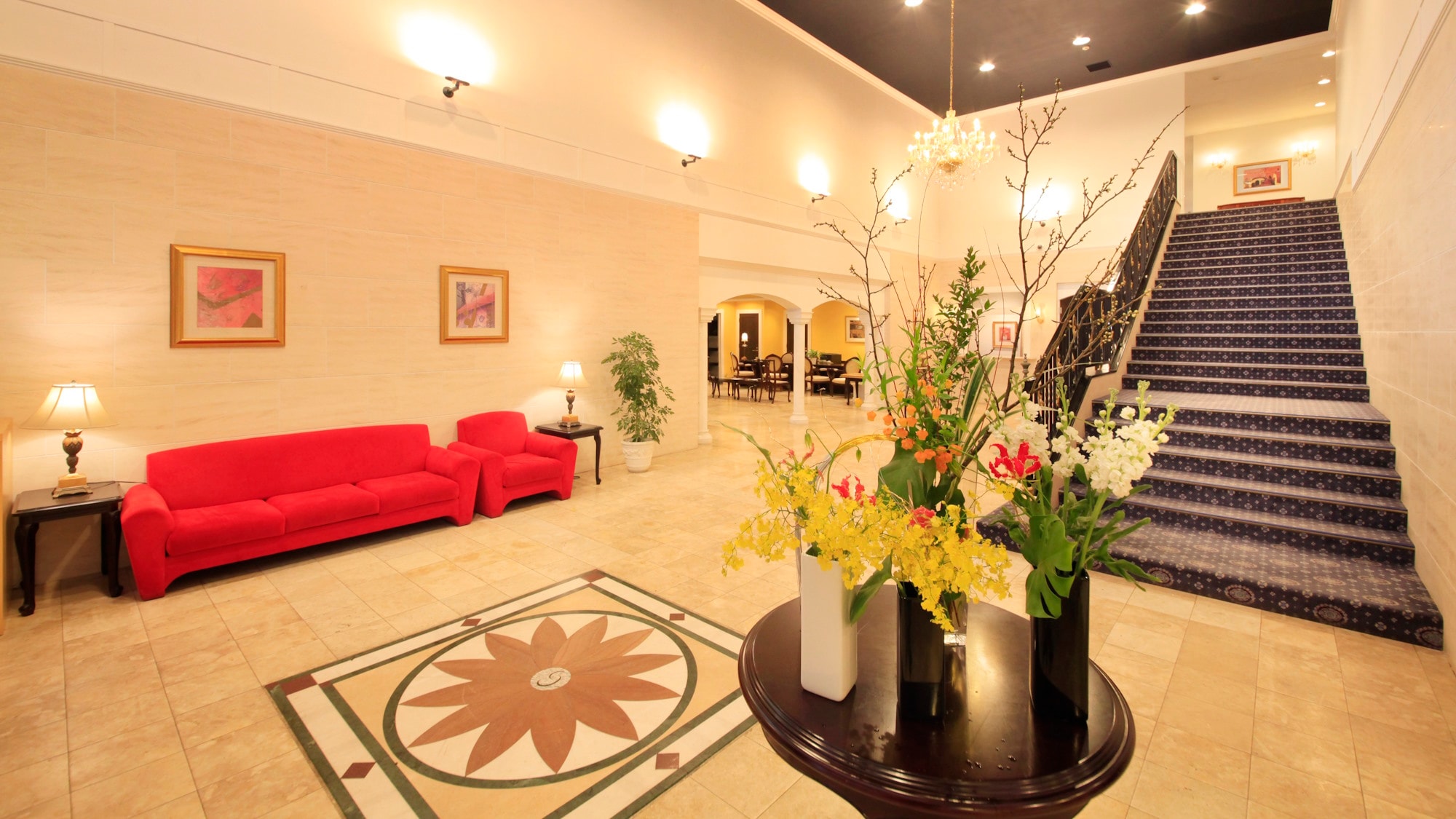 Entrance | A space inspired by Karuizawa