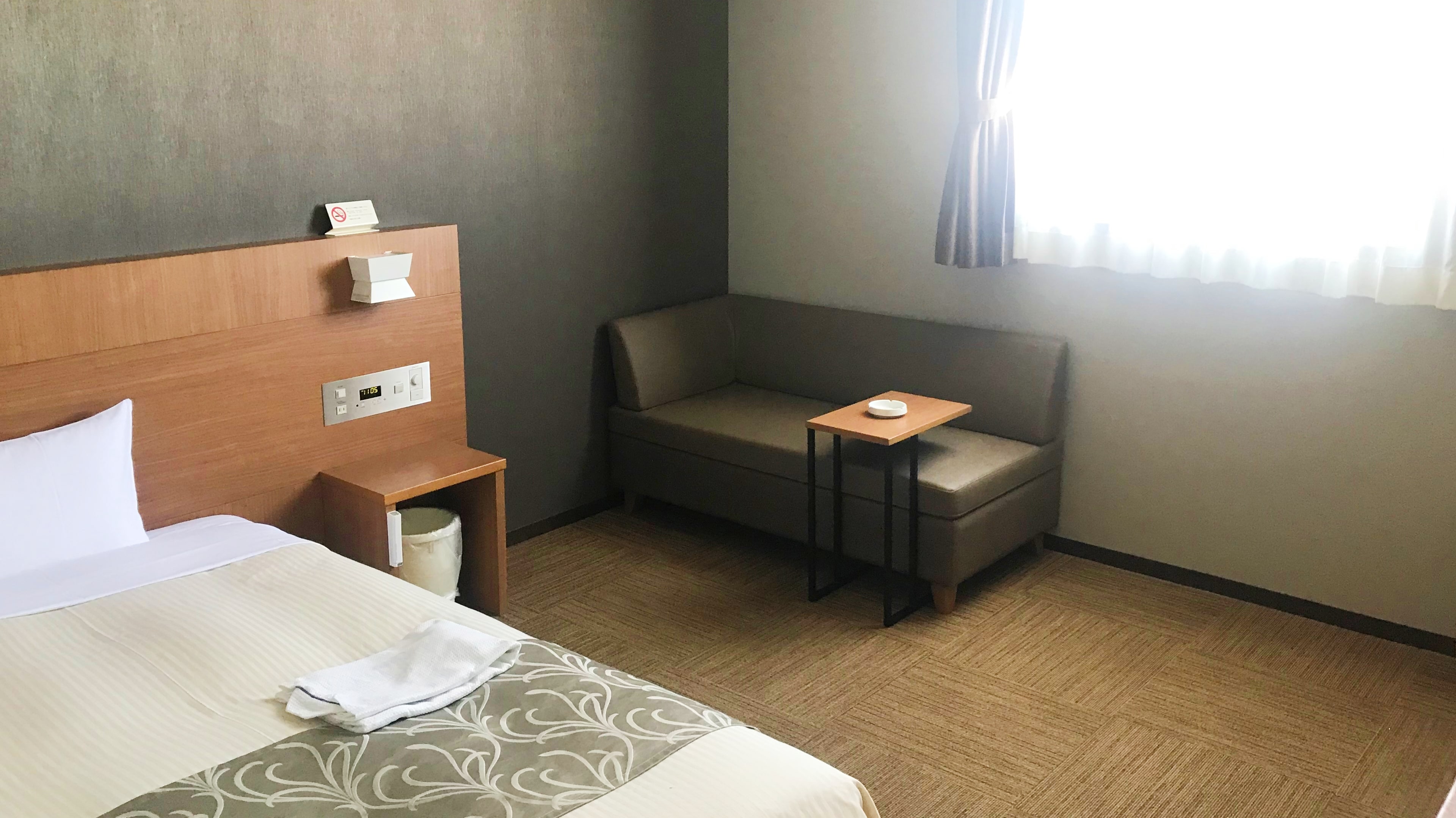 [All rooms are spacious with over 20 square meters] Single room (120cm wide bed)