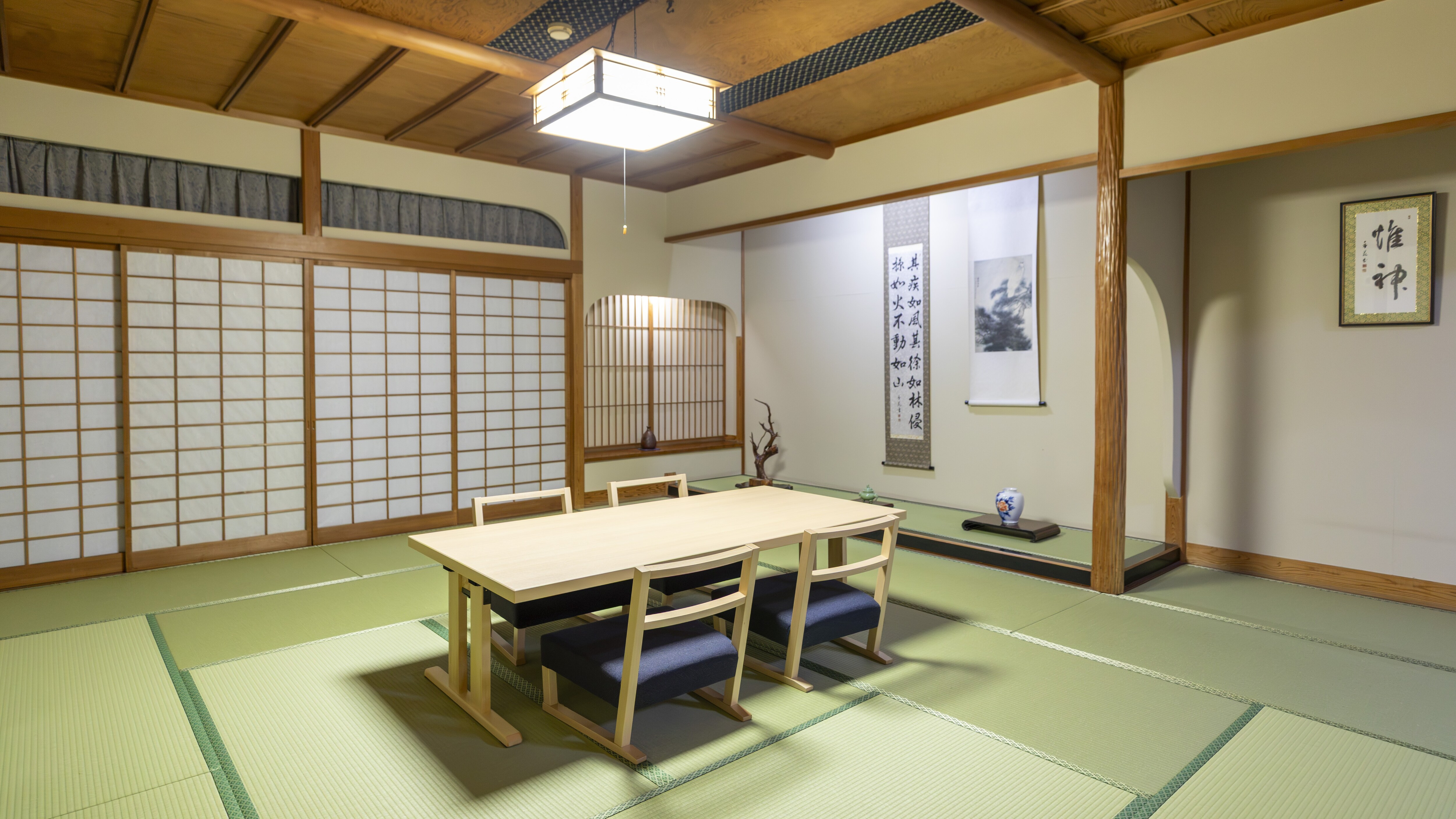 [With private bath] Room 204, Shokai Room, Japanese-style room, 47 sq m