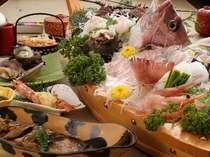 海鲜怀石料理示例