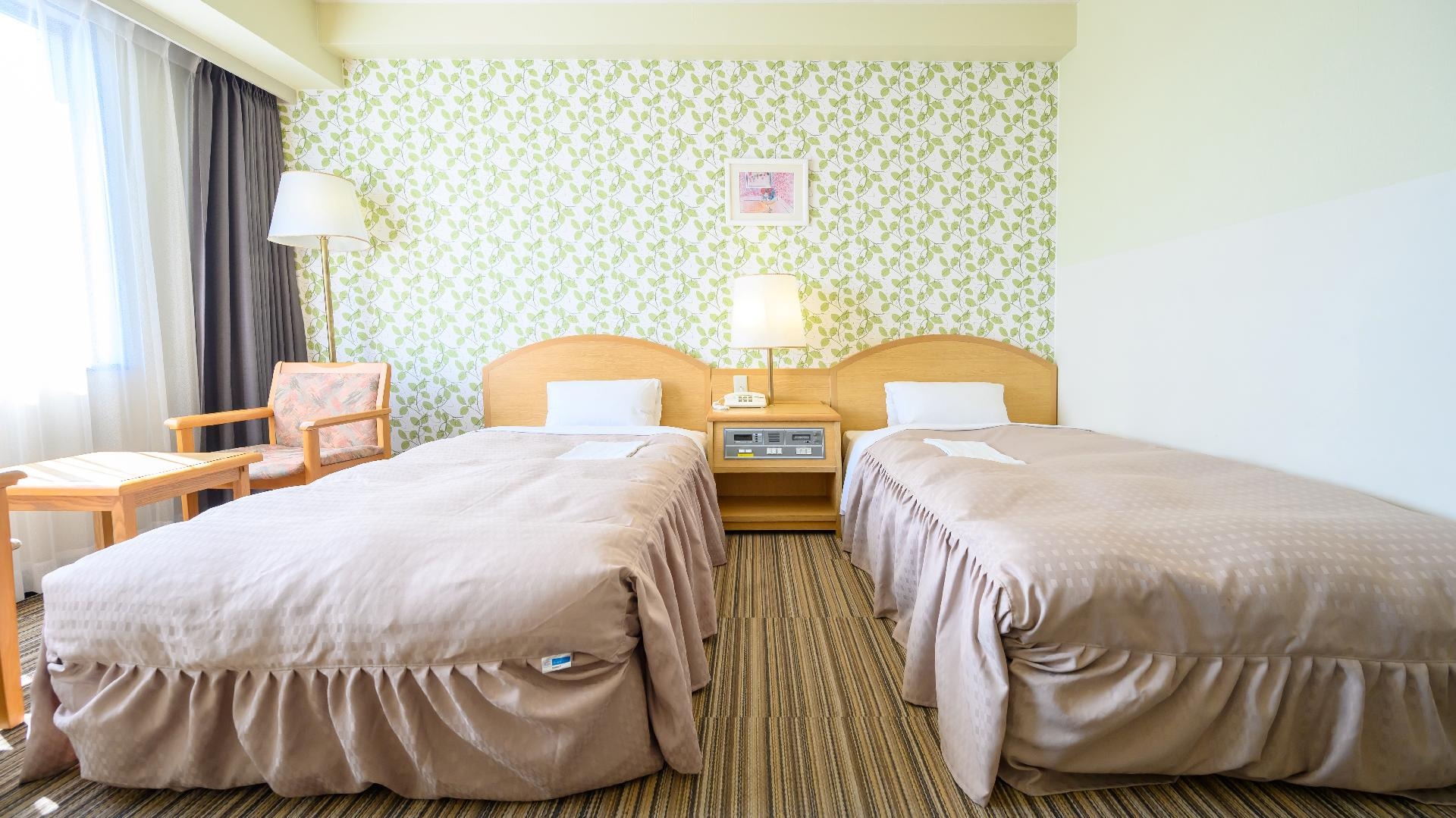 [Twin Standard] Guest Room