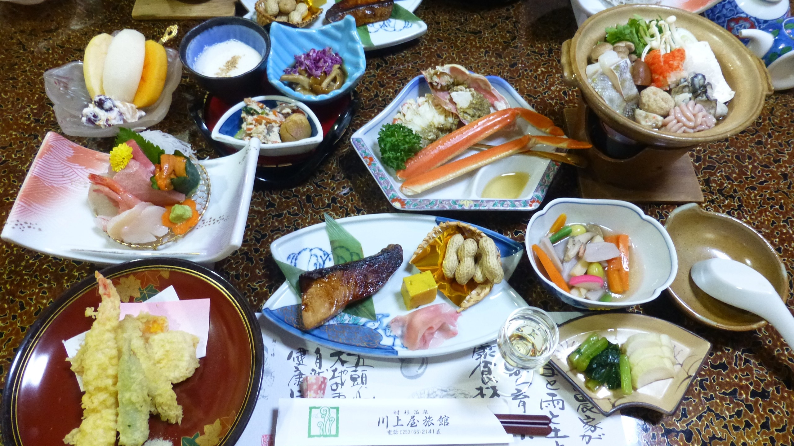 * Supper example / Plenty of fresh ingredients from Niigata, a gastronomic town ♪ We carefully finish local ingredients.
