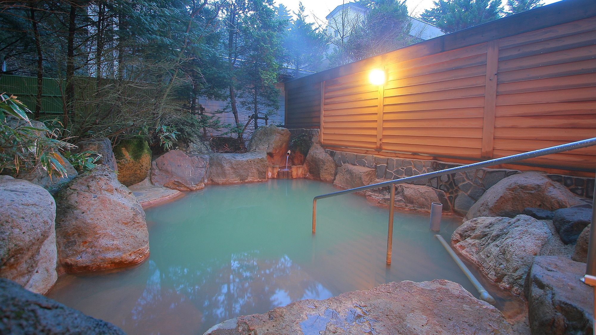 Open-air bath (large bath, men's bath)