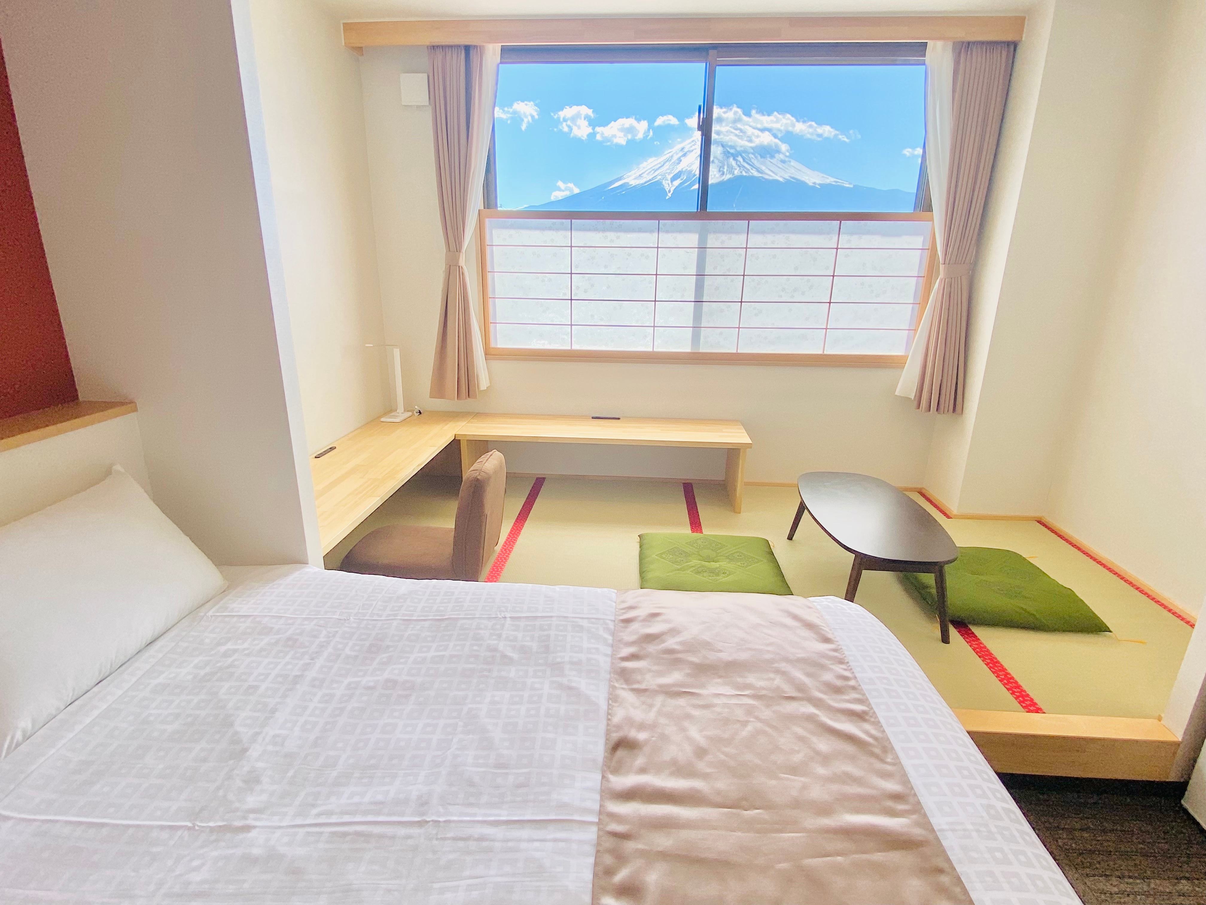 雙床房【可眺望富士山】