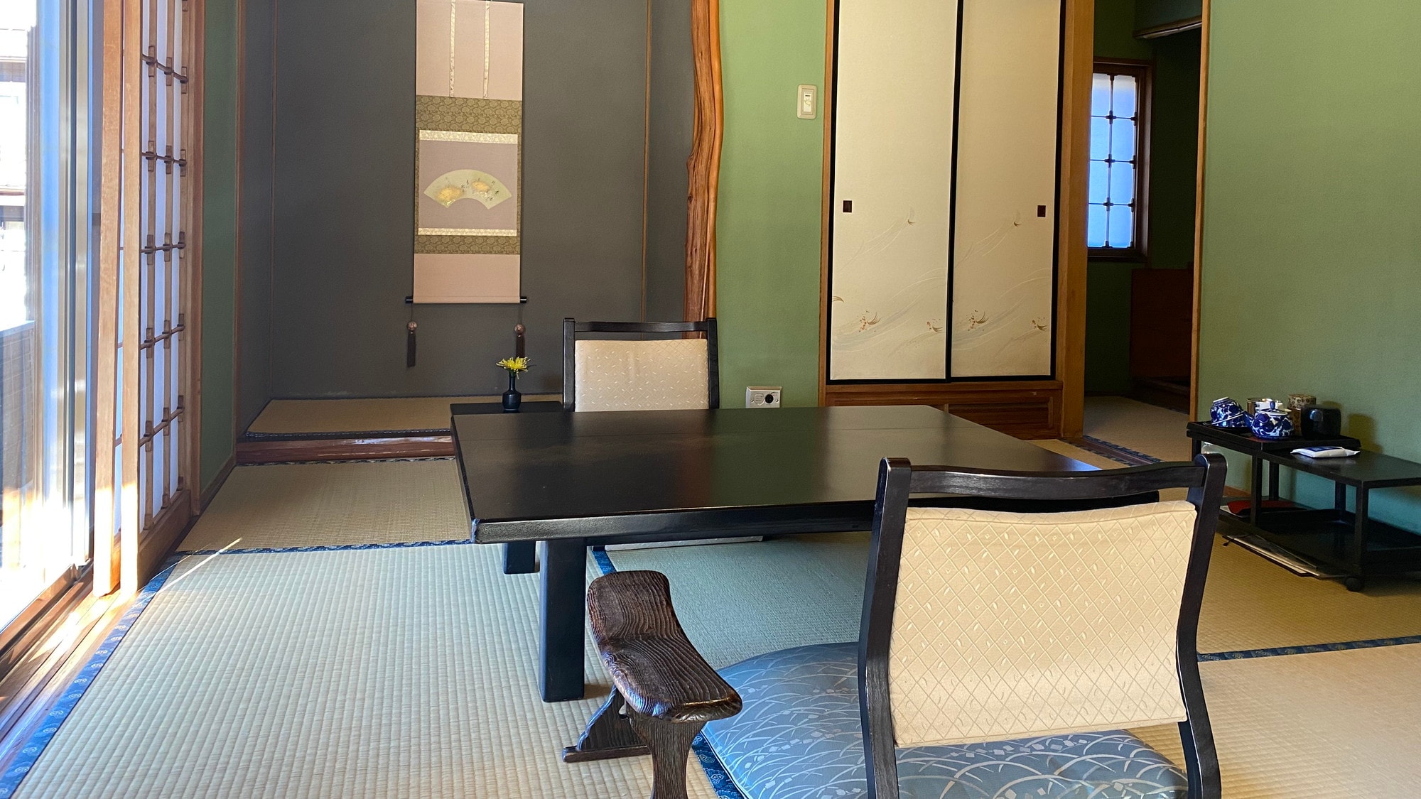 Japanese-style room 4.5 tatami + 6 tatami [Ichicha]