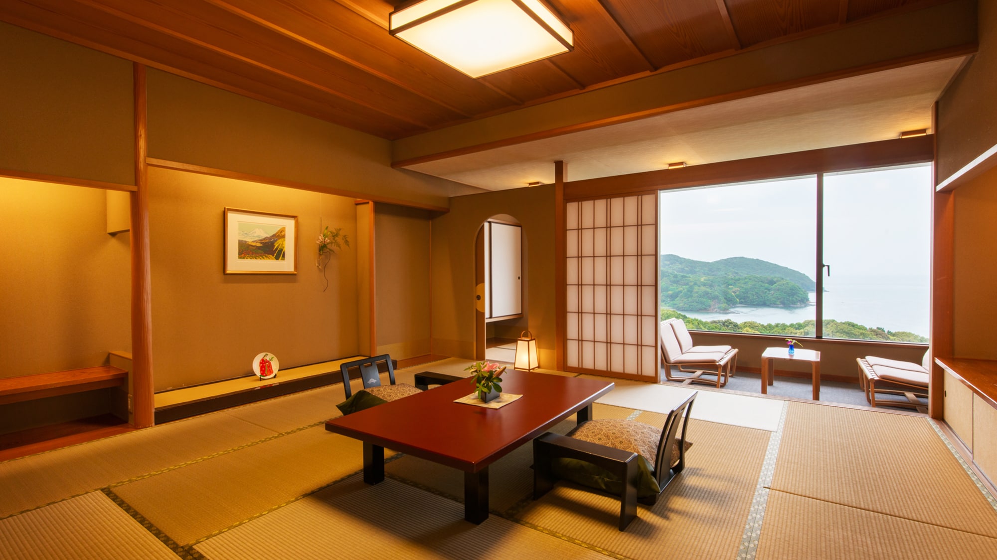 Akoya type (pure Japanese-style room 12.5 tatami mats) / example