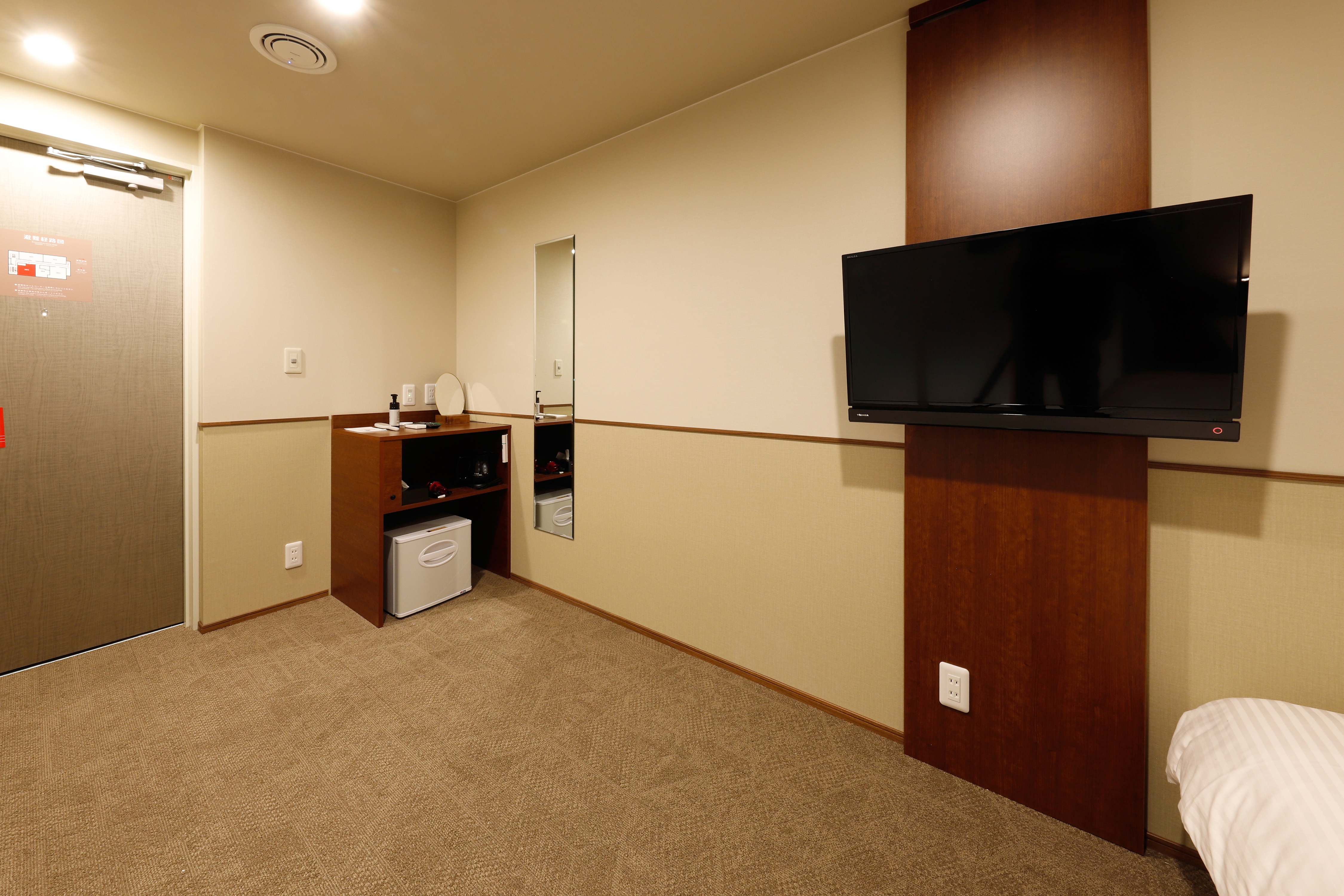 Barrier-free rooms