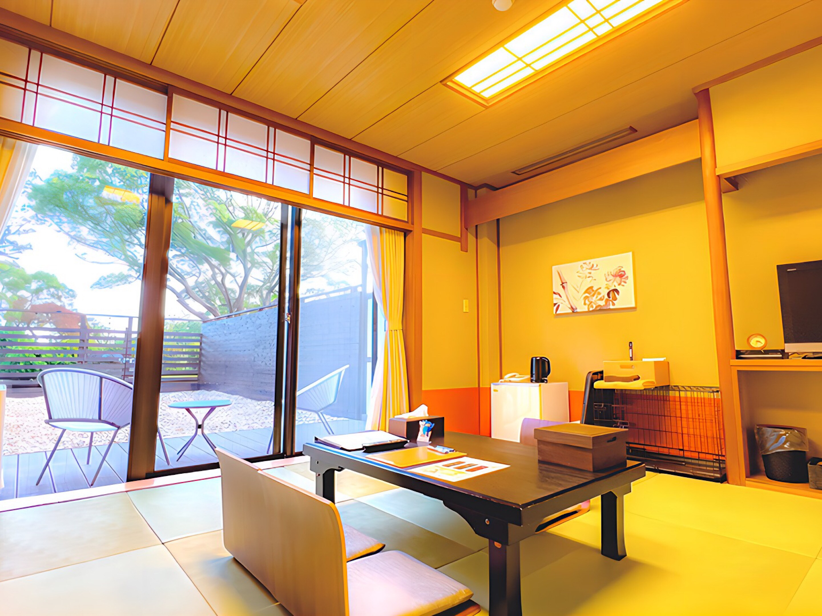 [Japanese Beauty Suite] 44 square meters + 16 square meters dedicated dog run