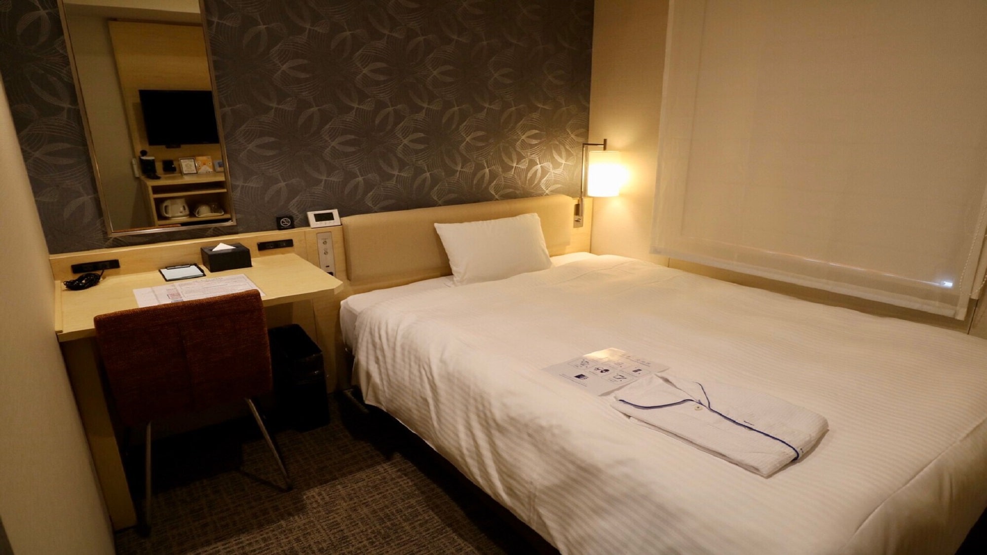 Standard room Simmons bed (140cm width) 12.5㎡