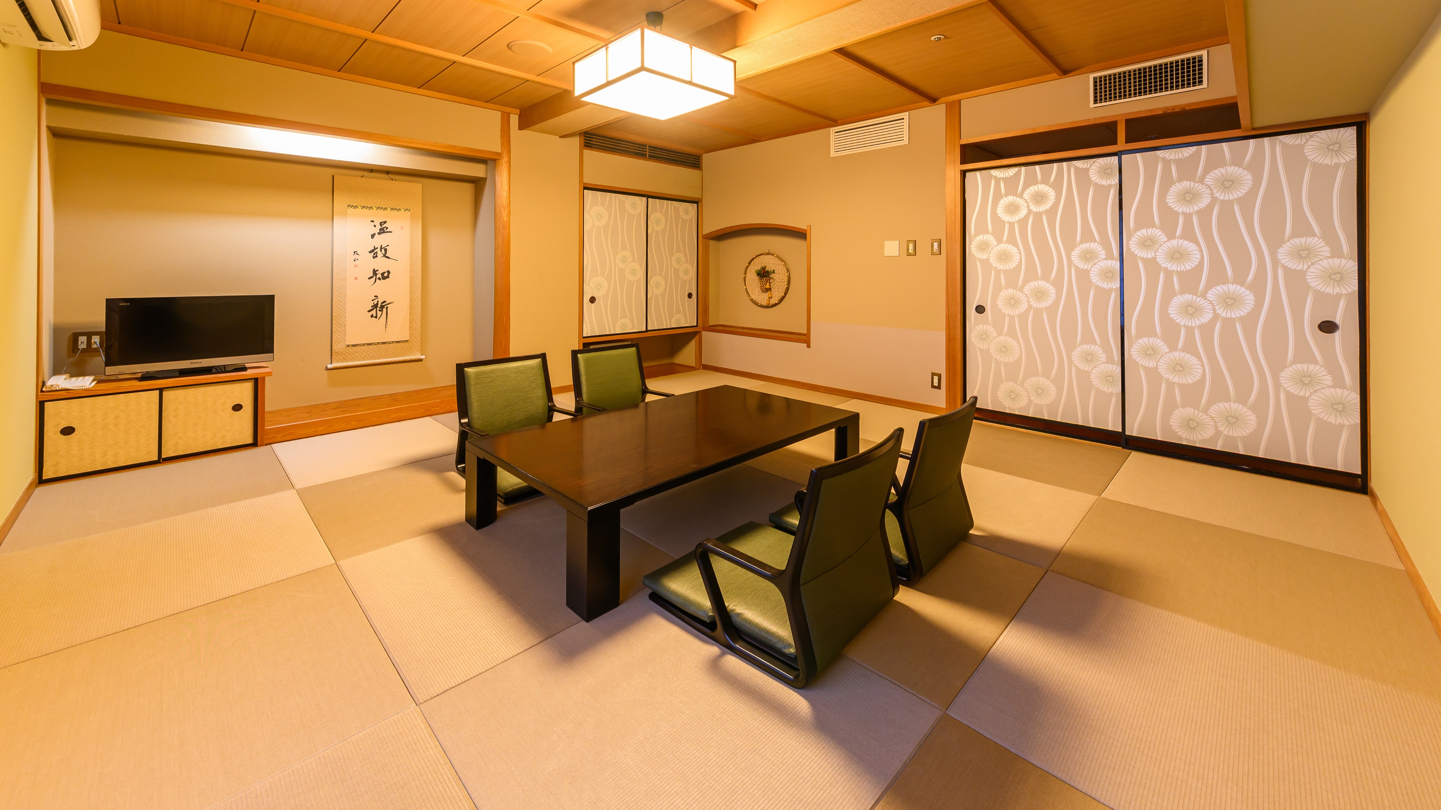 Kamar terpopuler kami! "Kamar Eksekutif Satoyama Bergaya Jepang dengan Kamar Mandi Terbuka dan Bak Mandi Enamel" [Lantai 8] (Gambar)