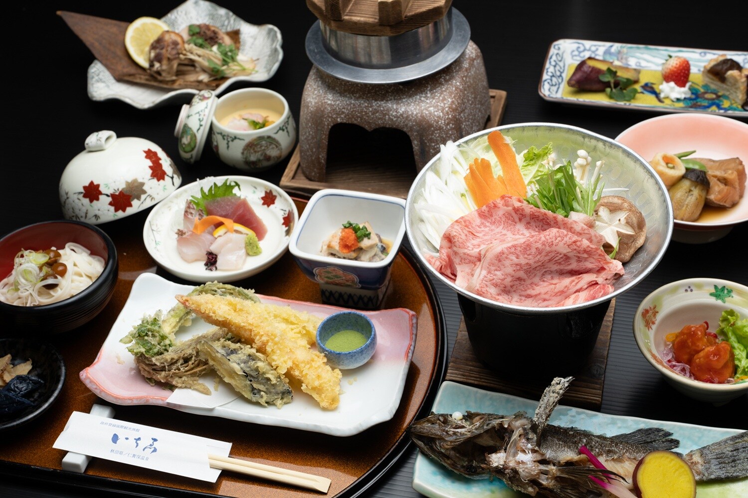 Ichie's Royal Kaiseki Course *Photo is for illustrative purposes only