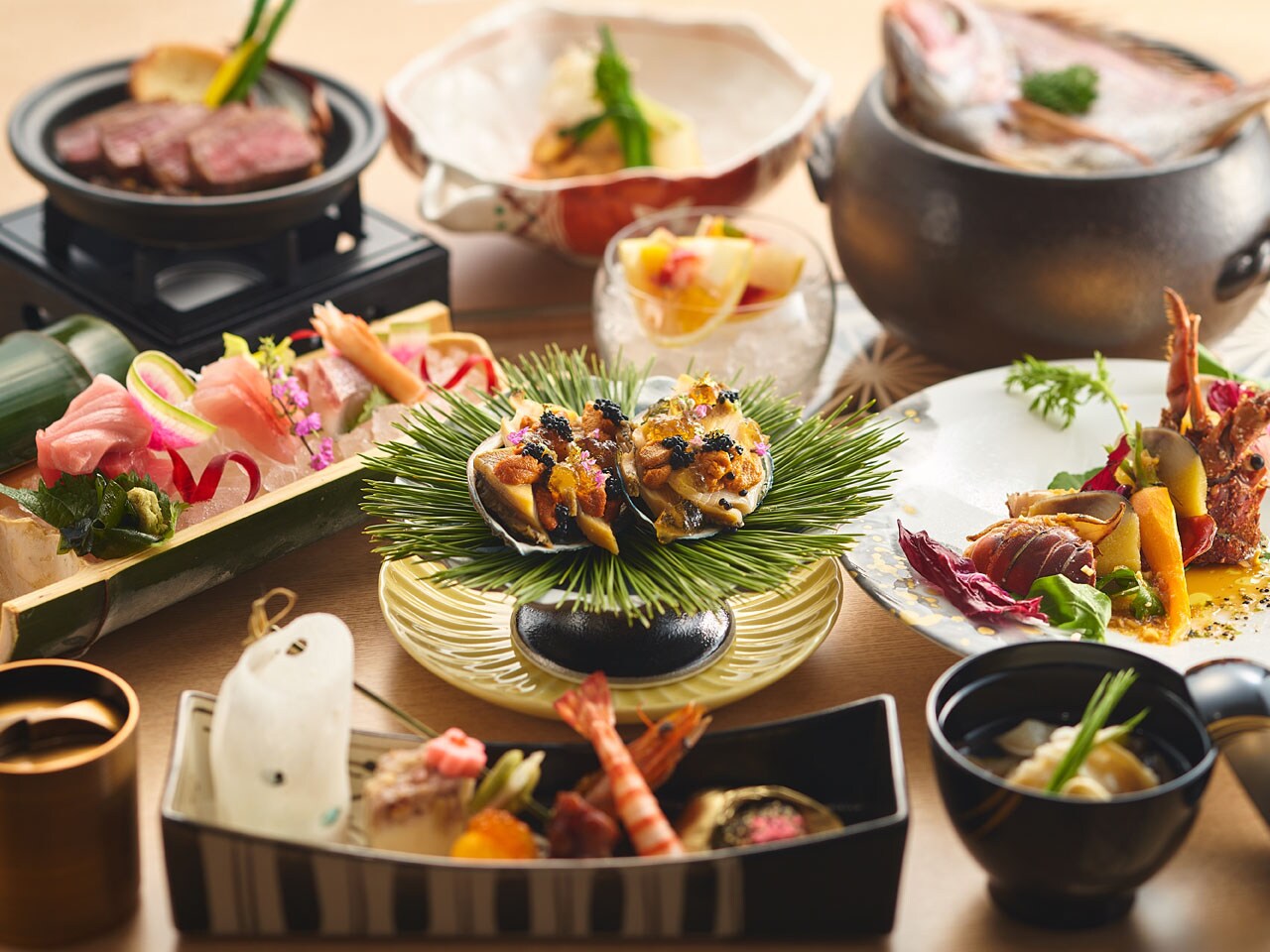 Meal selection: Dinner "Japanese"