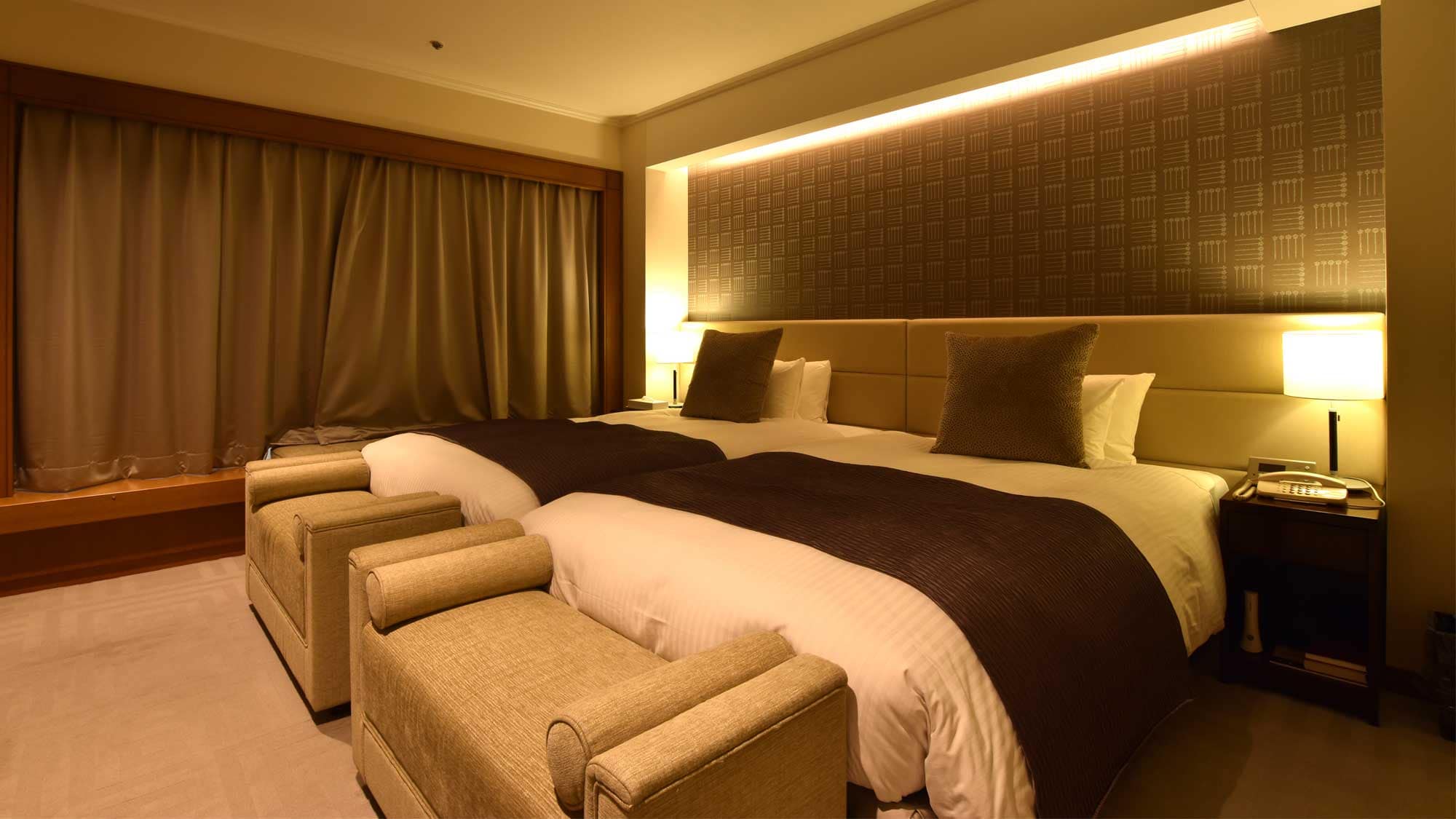 [Suite (Annex)] Size: 65.2㎡/Bed width: 122cm
