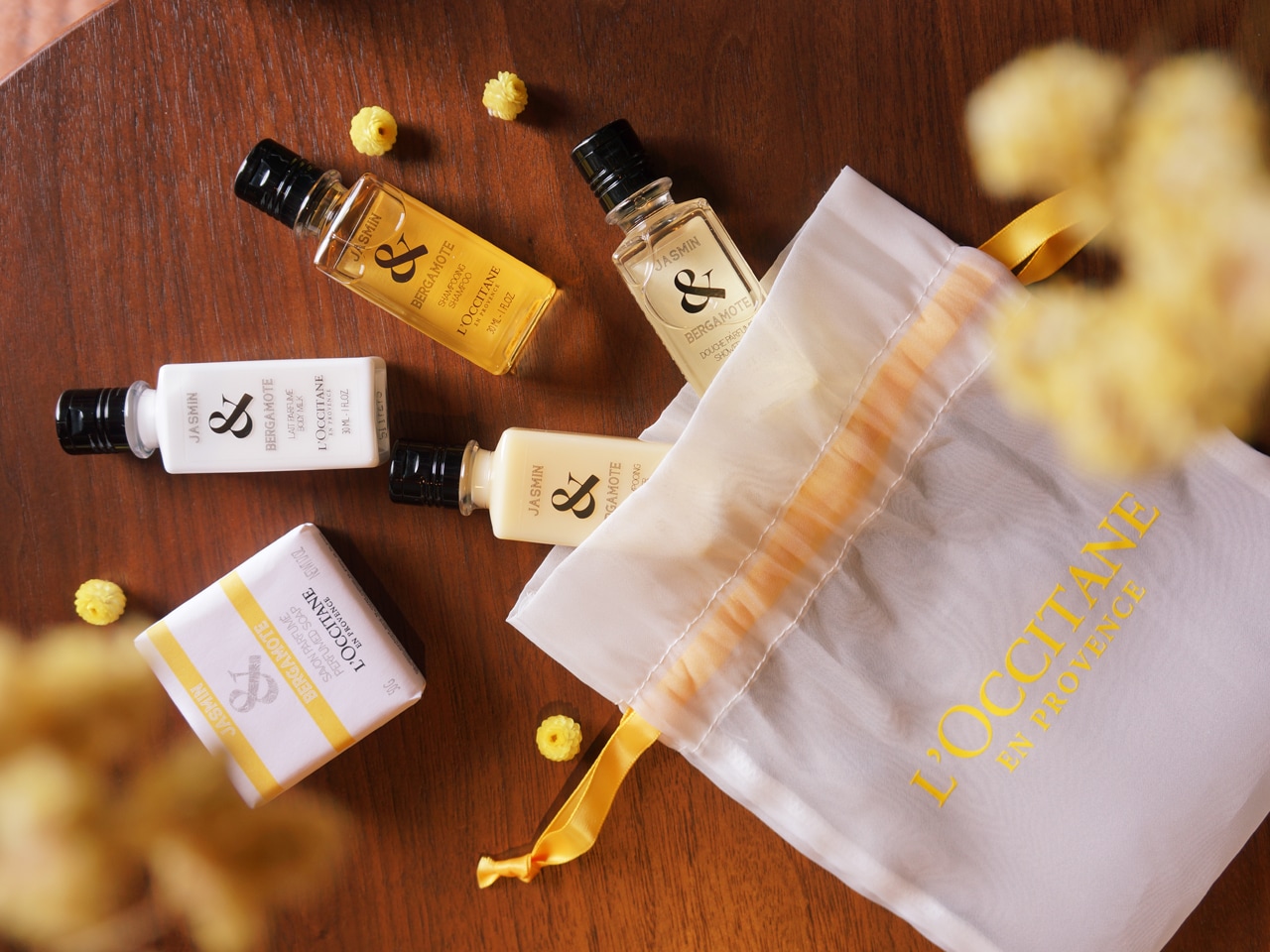 L'Occitane Amenities