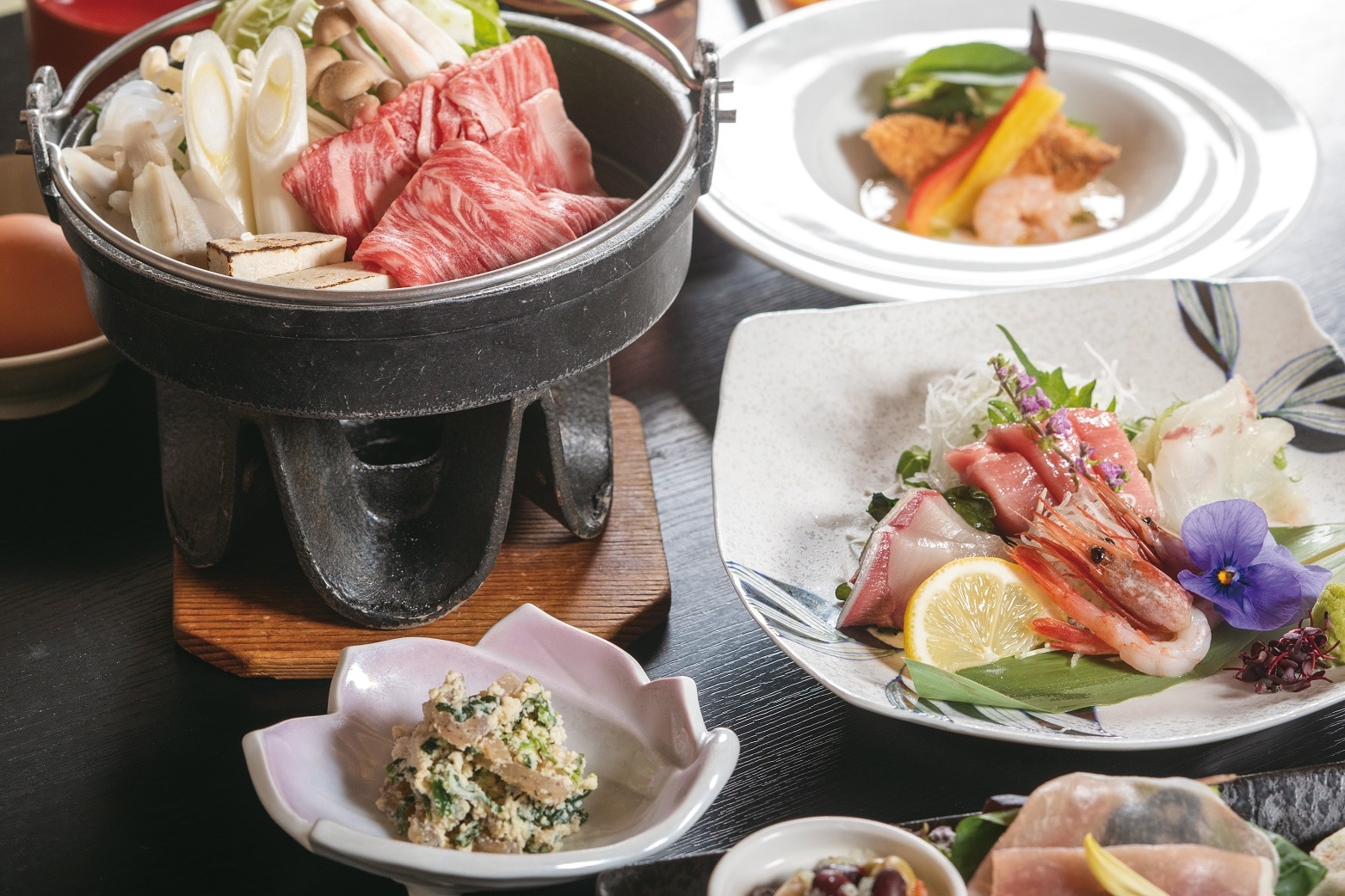 Perjamuan Kaiseki Musiman