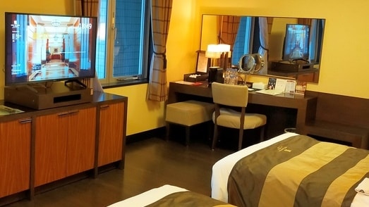 Luxury Twin Room