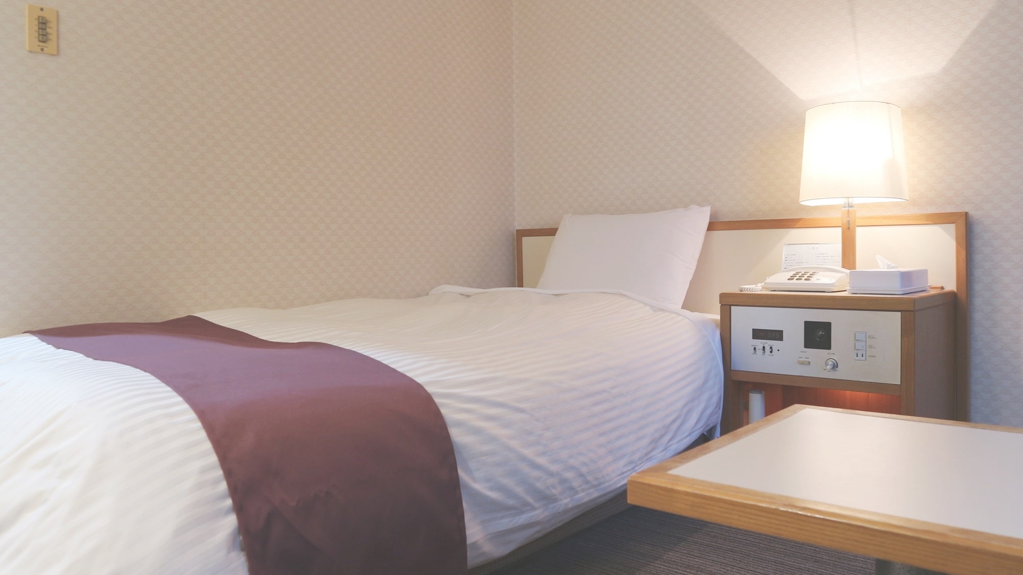 *[Non-smoking single room] 17.5 square meters! The largest room among hotels in Izumo city!