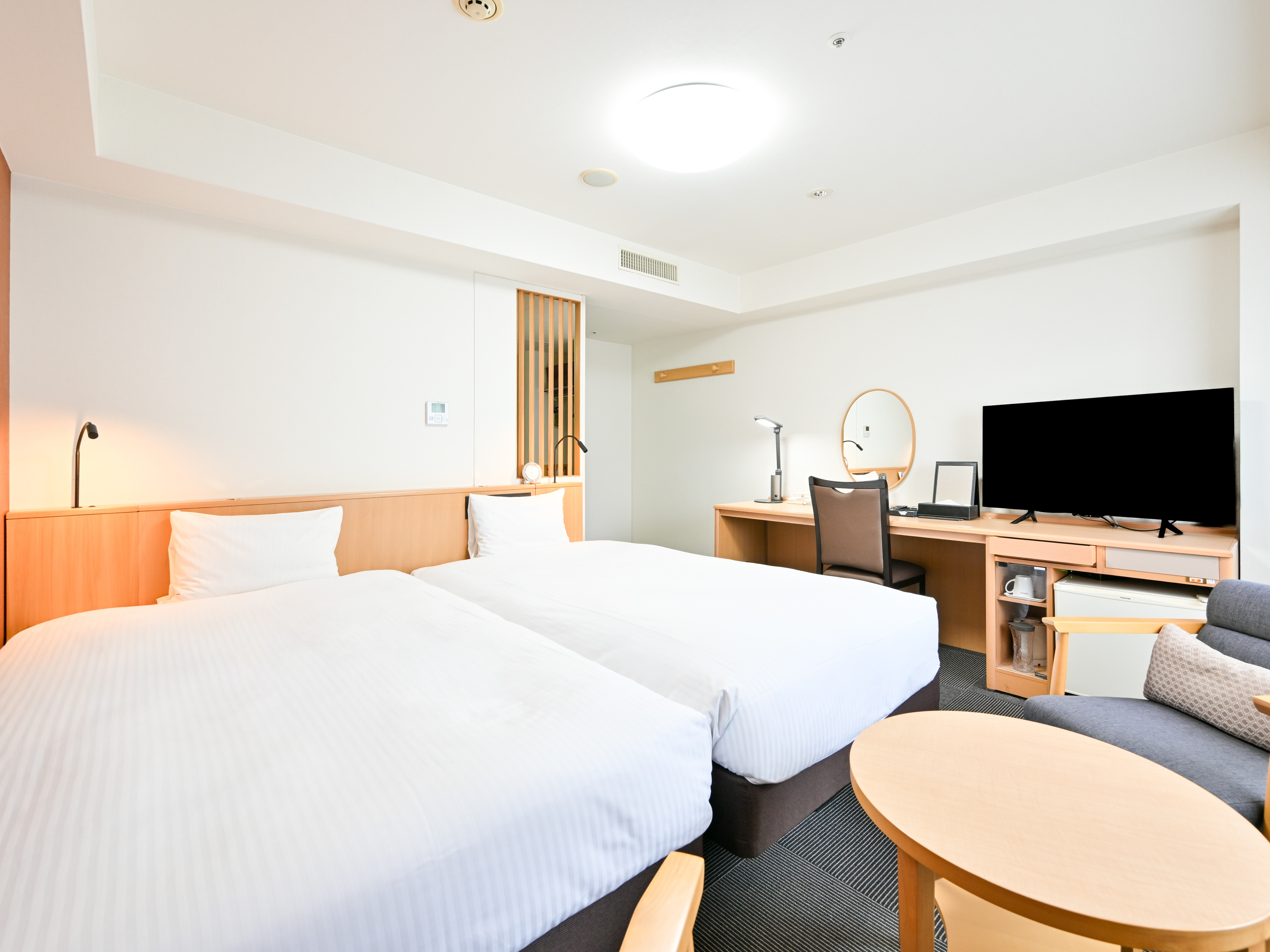 Twin (2 beds 123cm wide / 23-26㎡)